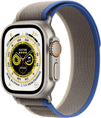 Apple Watch Ultra GPS + Cellular 49mm Trail ML Watch, Gemacht für extreme Anforderungen