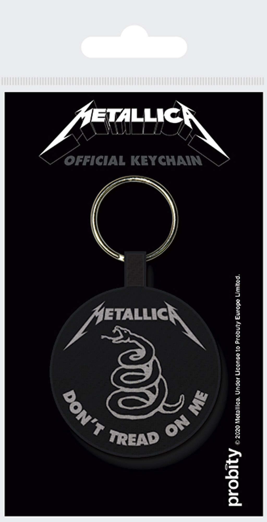 Schlüsselanhänger gewebter Keyring - Keyring TexMet - Metallica - Don't Tre günstig online kaufen