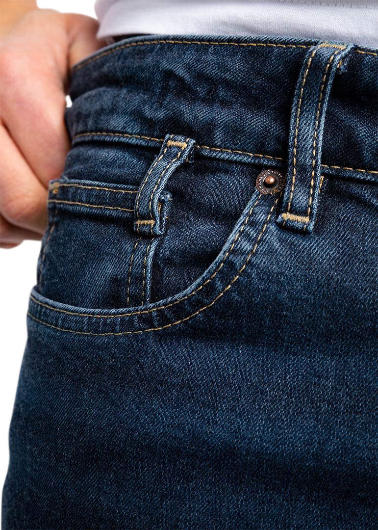 John Doe Motorradhose Pioneer Mono Motorrad Jeans Atmungsaktiv protektoren