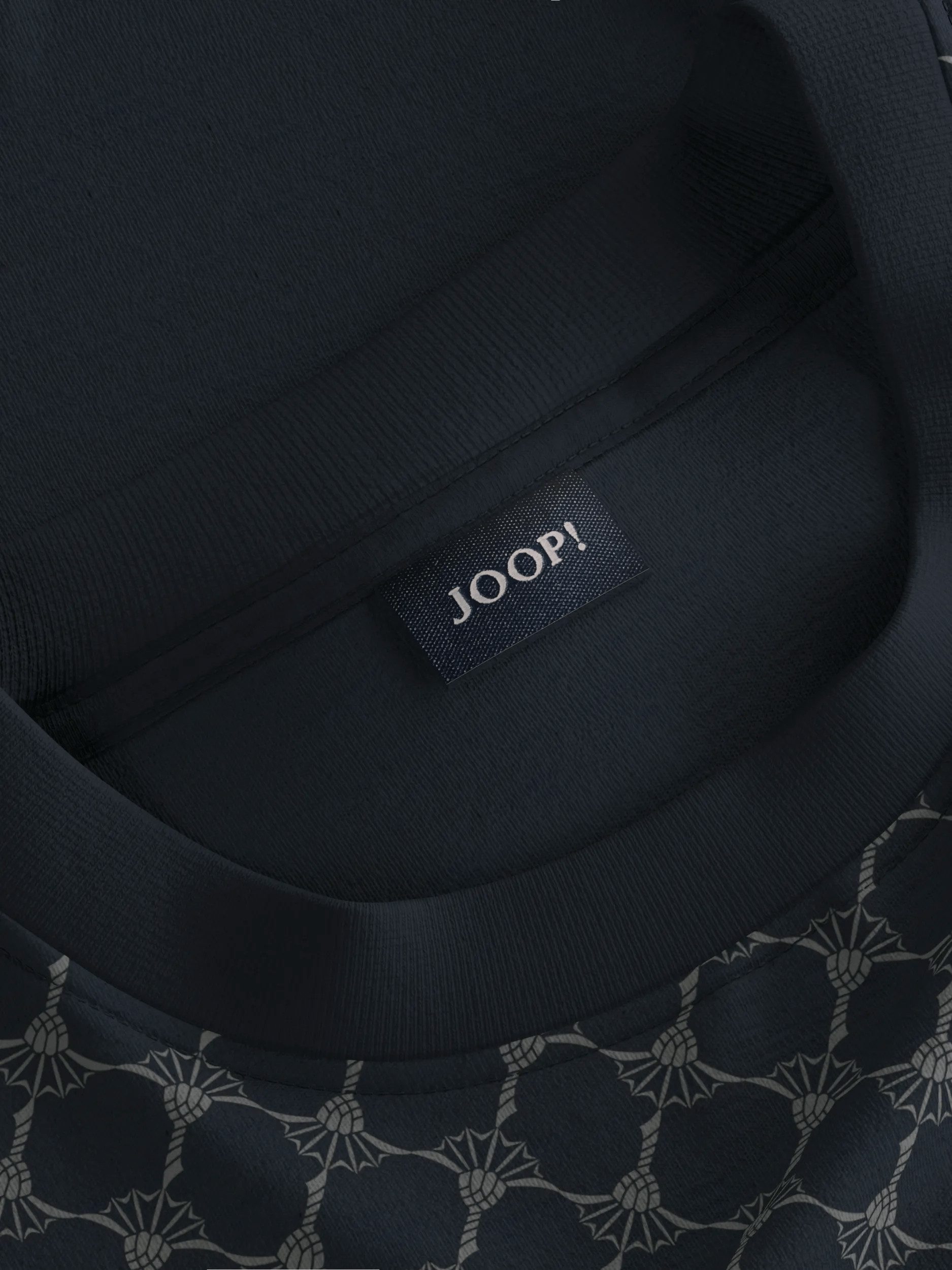 JOOP! T-Shirt Victormanuel Cornflower Allover