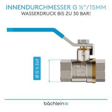 Bächlein Auslaufventil Kugelhahn, max. 30,00 bar