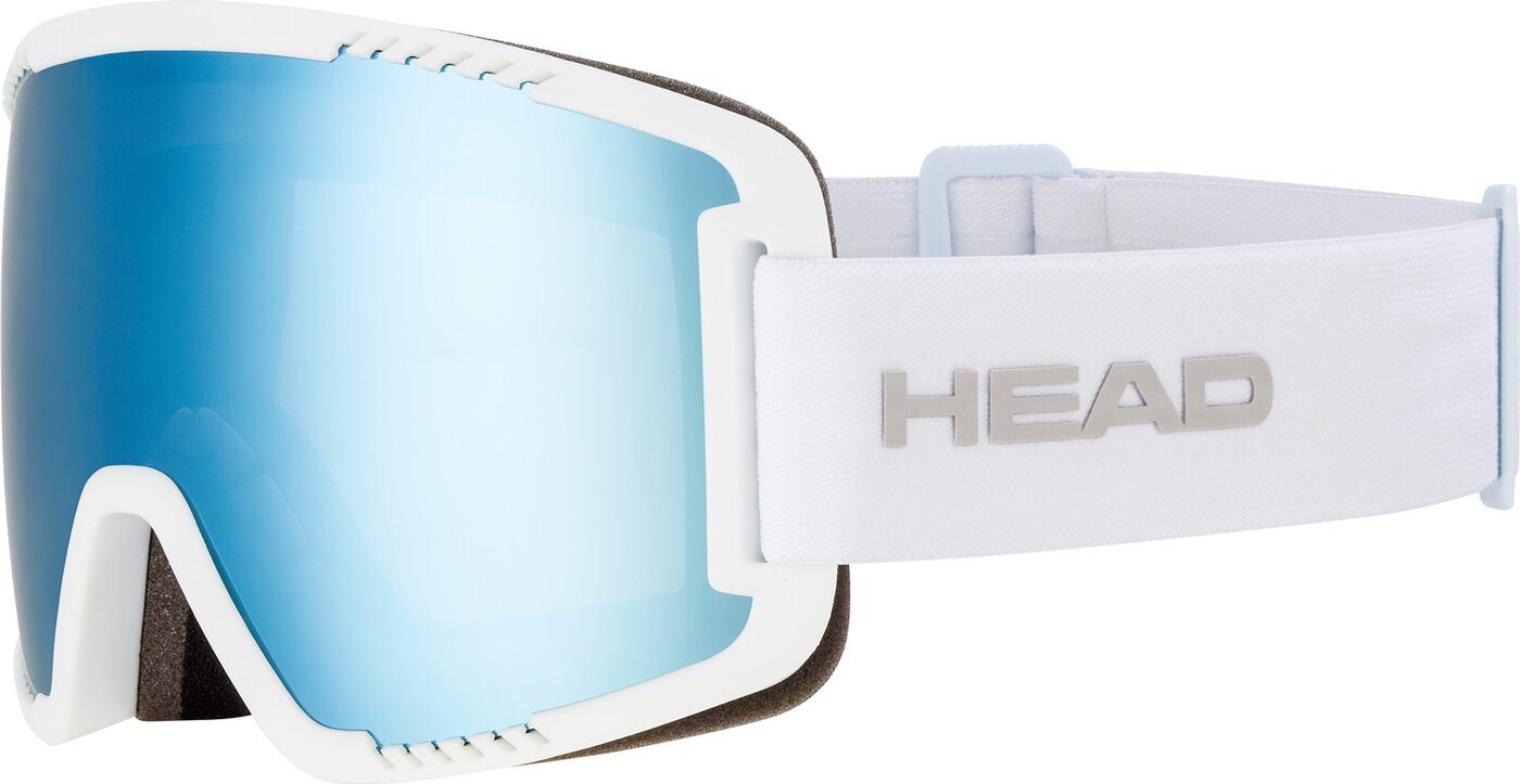 Head Skibrille CONTEX blue white -