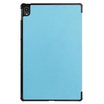 König Design Tablet-Hülle Lenovo Tab P11, Lenovo Tab P11 Schutzhülle Tablet-Hülle Blau