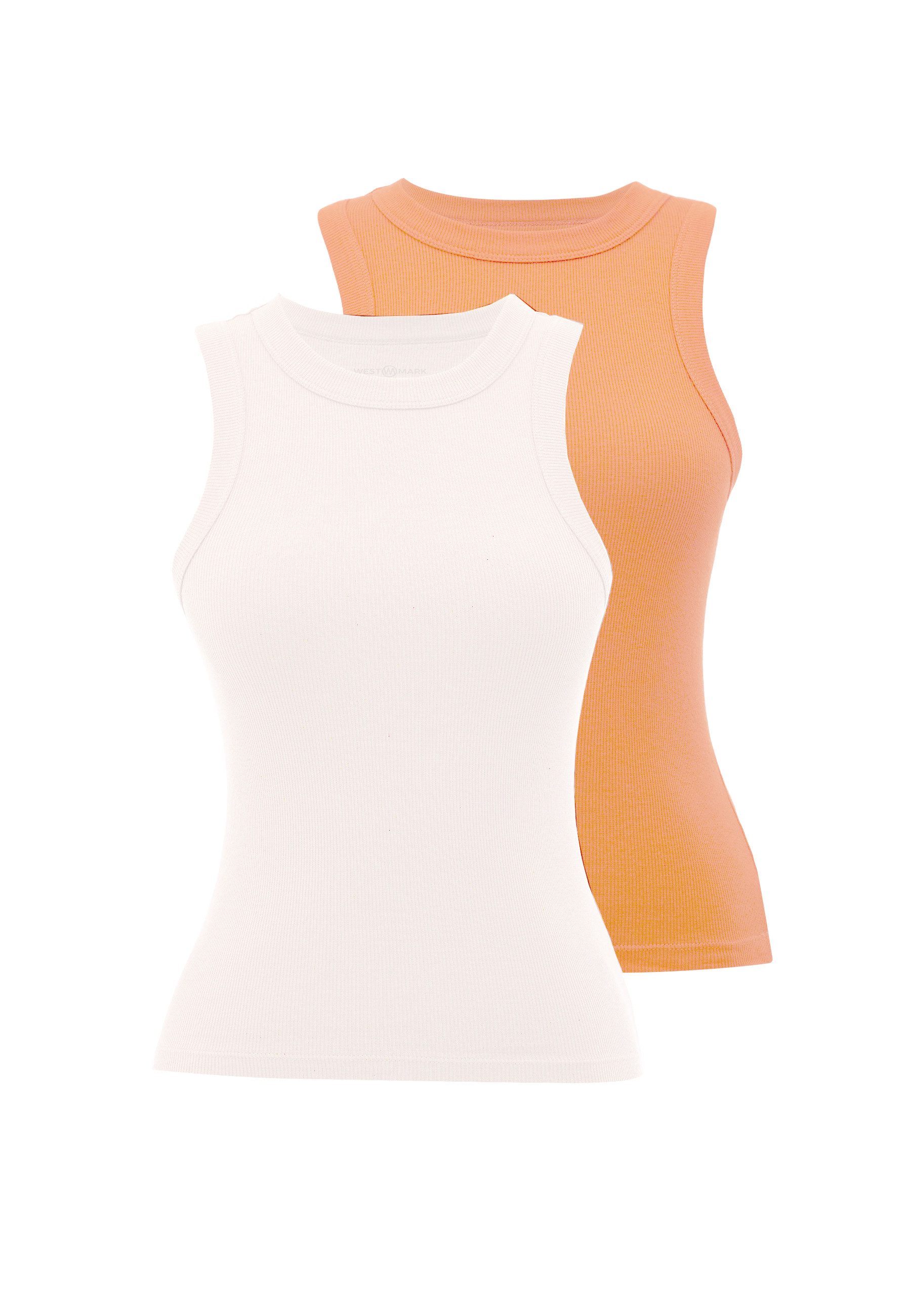 WESTMARK LONDON Tanktop WMCLARA RIB 2-PACK günstig online kaufen