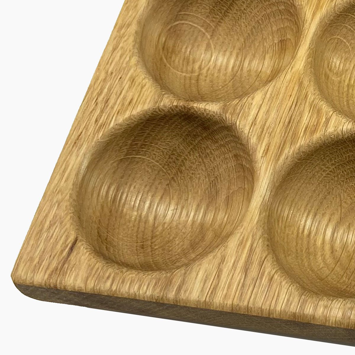 Madera Spielzeuge Spielesammlung Hus Eichenholz mit 75 Halbedelsteinen, strategiespiel, Einfache Regeln, tiefe Strategie