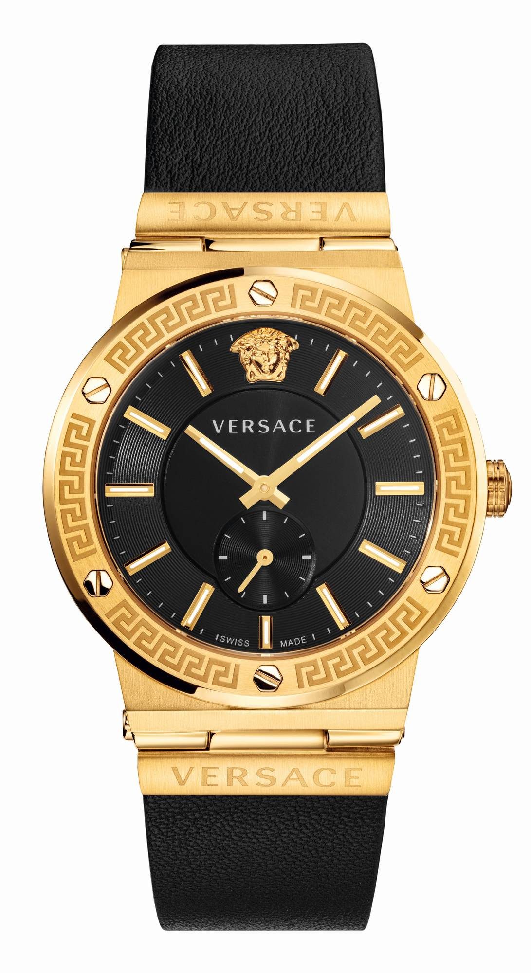 Versace Schweizer Uhr GRECA LOGO, Mit Echtheitskarte und CLG Sicherheitsnum günstig online kaufen