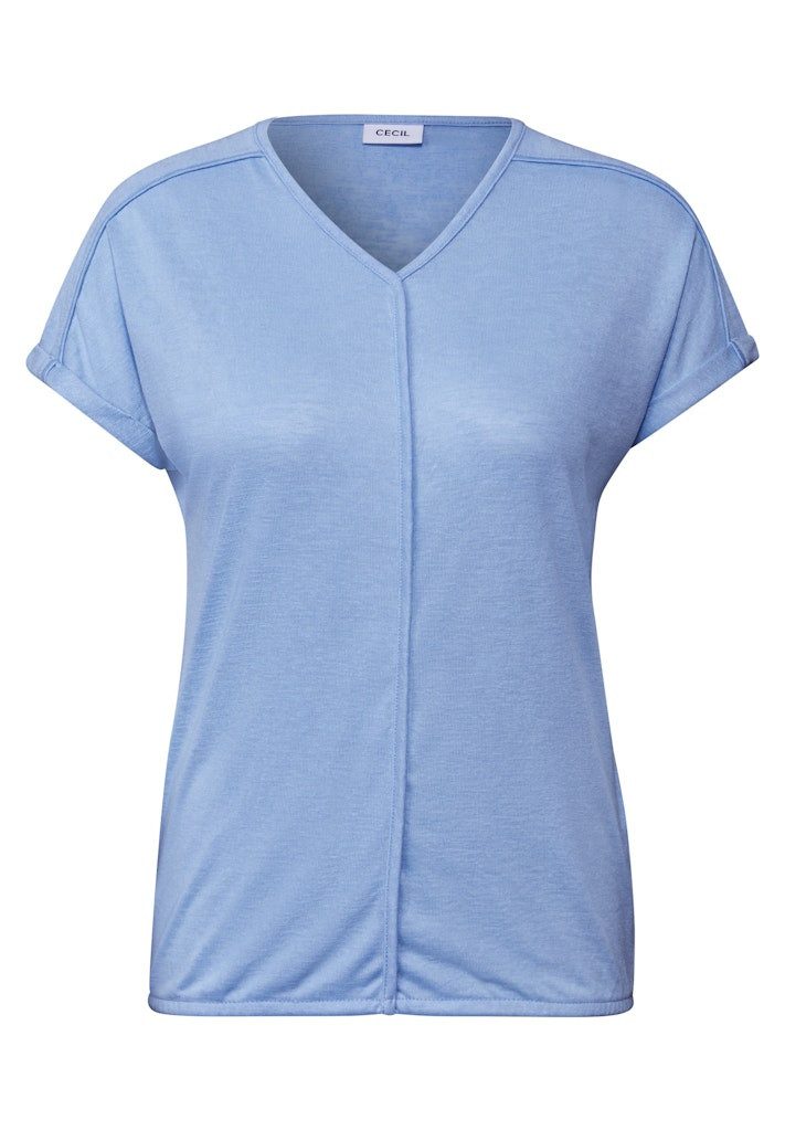CECIL T-Shirt EOS_solid T-Shirt günstig online kaufen