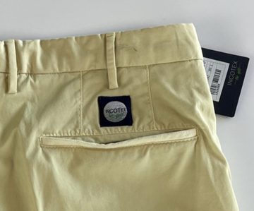Incotex Loungehose INCOTEX FOR GOLF Italy Venezia Royal Batavia Cotton Trousers Hose Chin