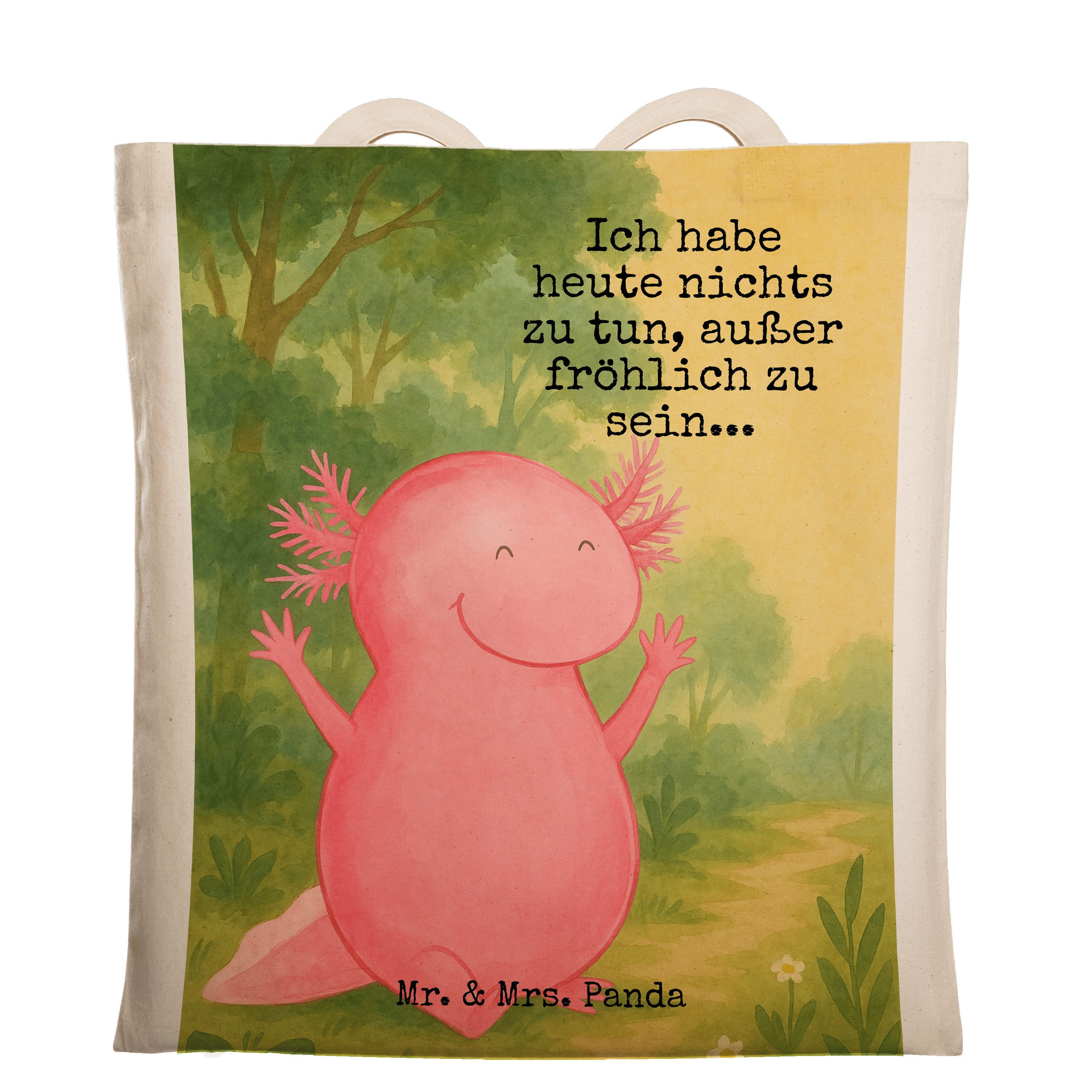 Tragetasche Axolotl Hurra Design