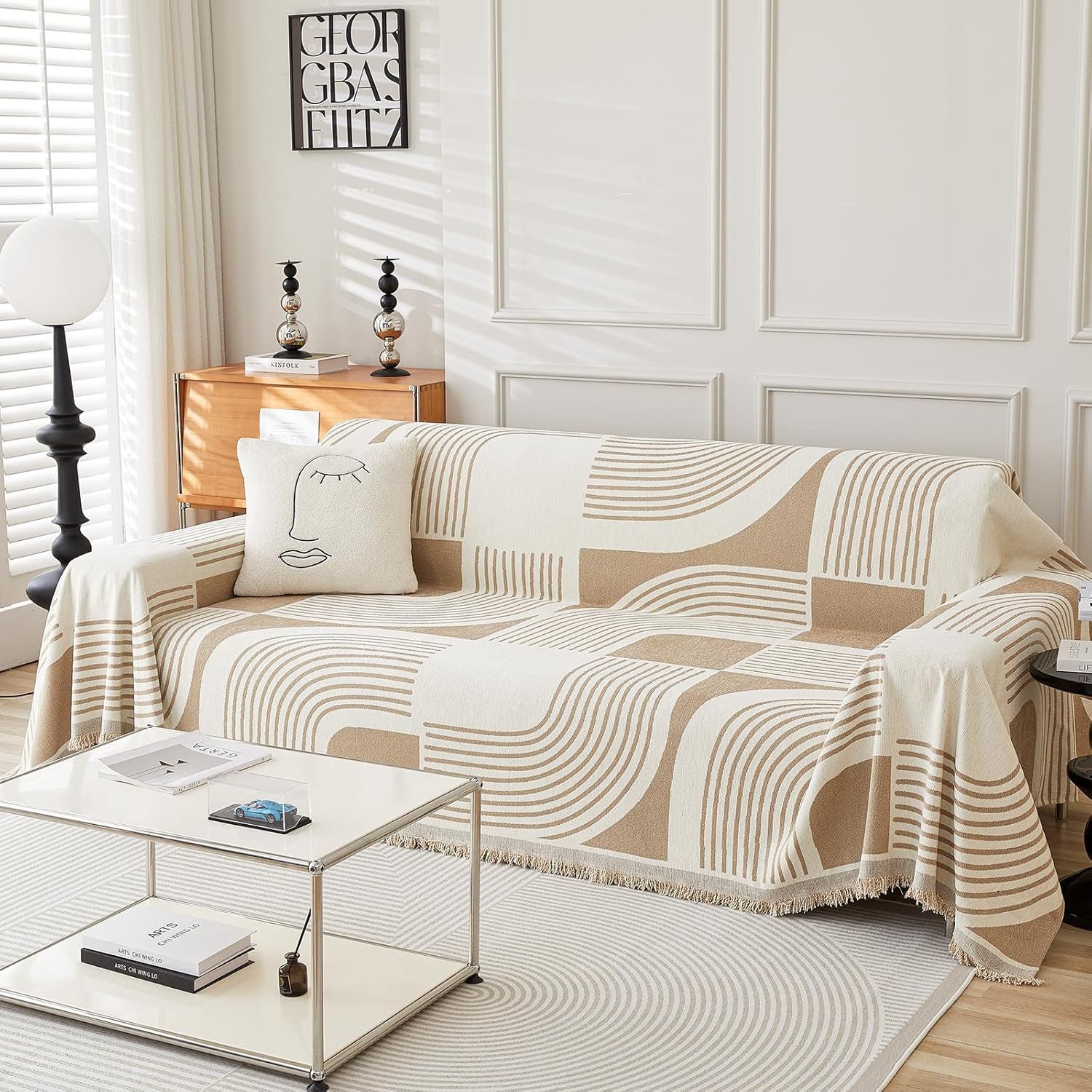 Coonoor Sofabezug Sofaschutz Katze, Sofabezug 1/2/3/4 Sitzer Couch Schutz K günstig online kaufen