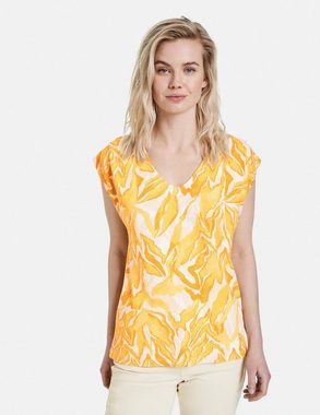 Taifun 3/4-Arm-Shirt Kurzarmshirt mit Print