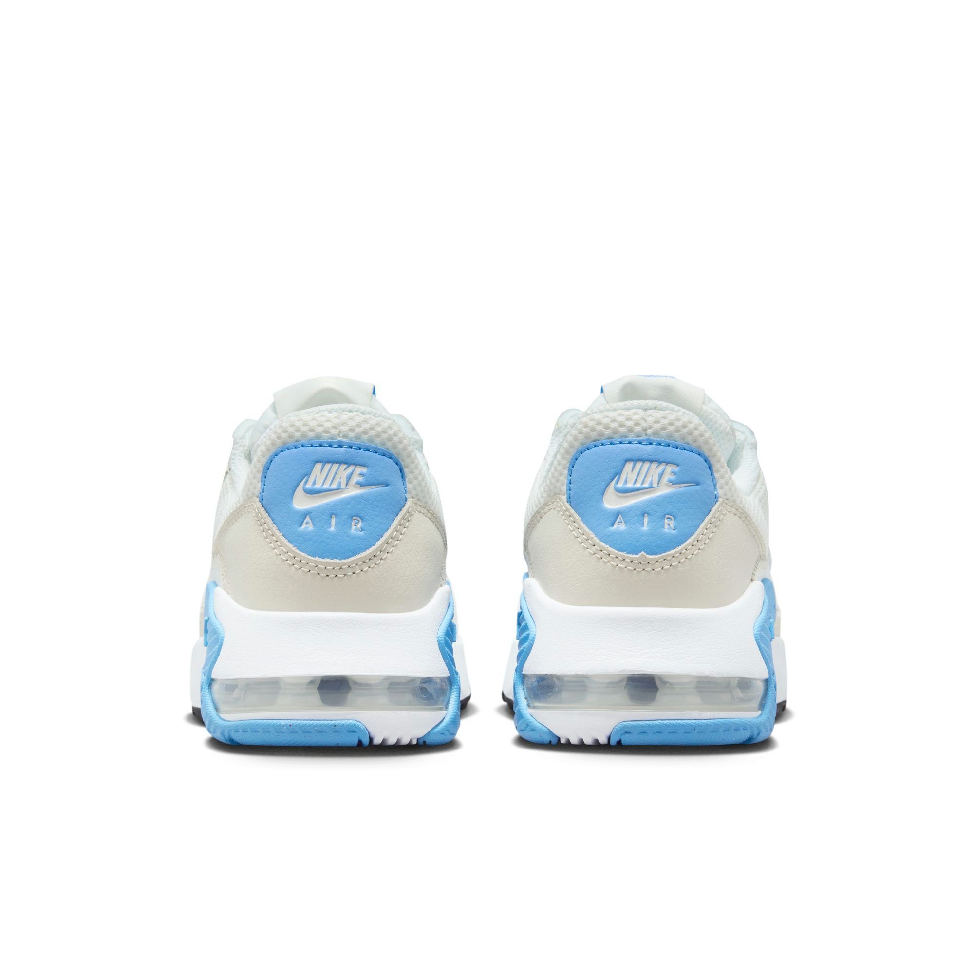 Nike Sneaker EXCEE MAX AIR weiß-blau Sportswear