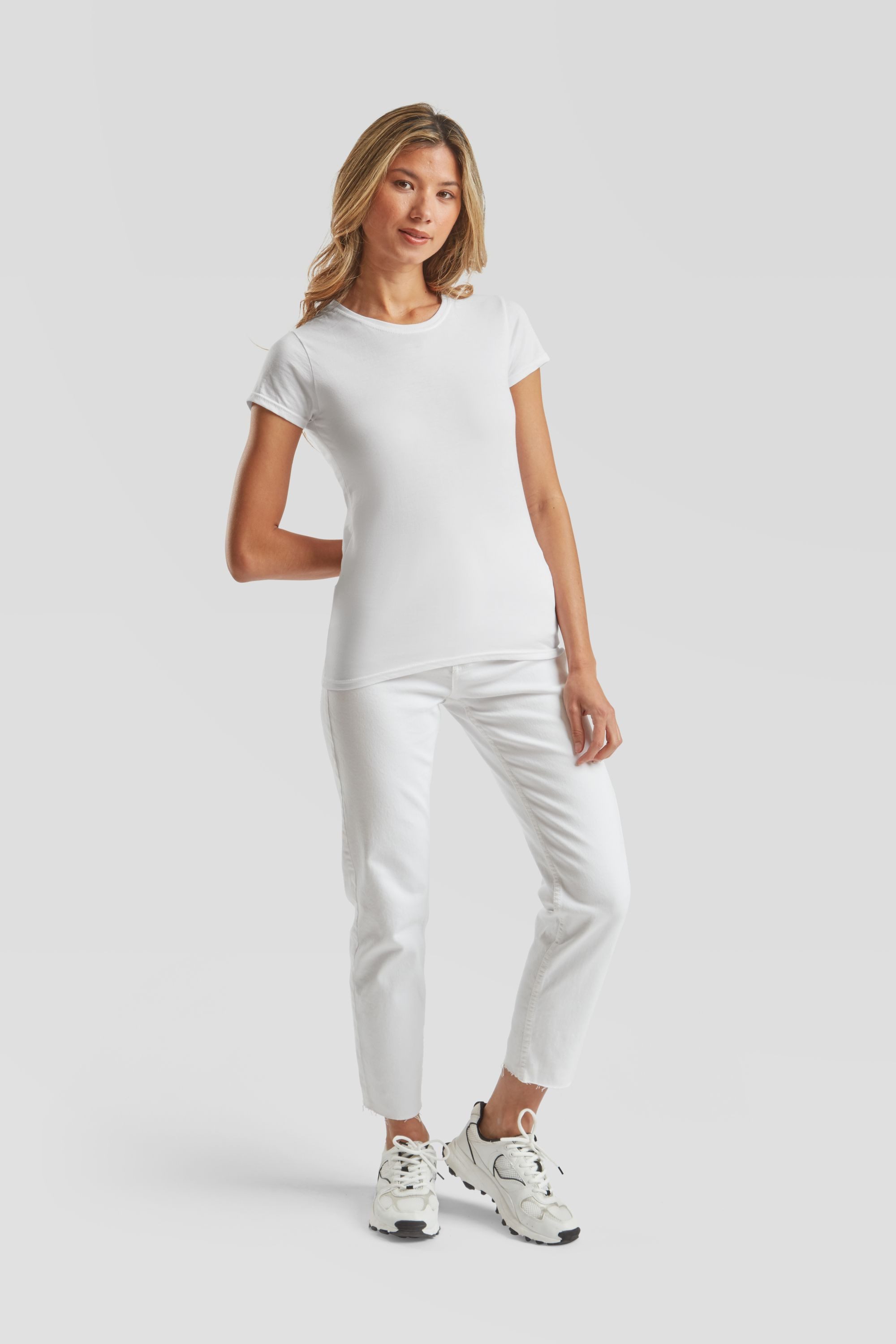 Fruit of the Loom Rundhalsshirt Ladies Iconic 150 T-Shirt günstig online kaufen