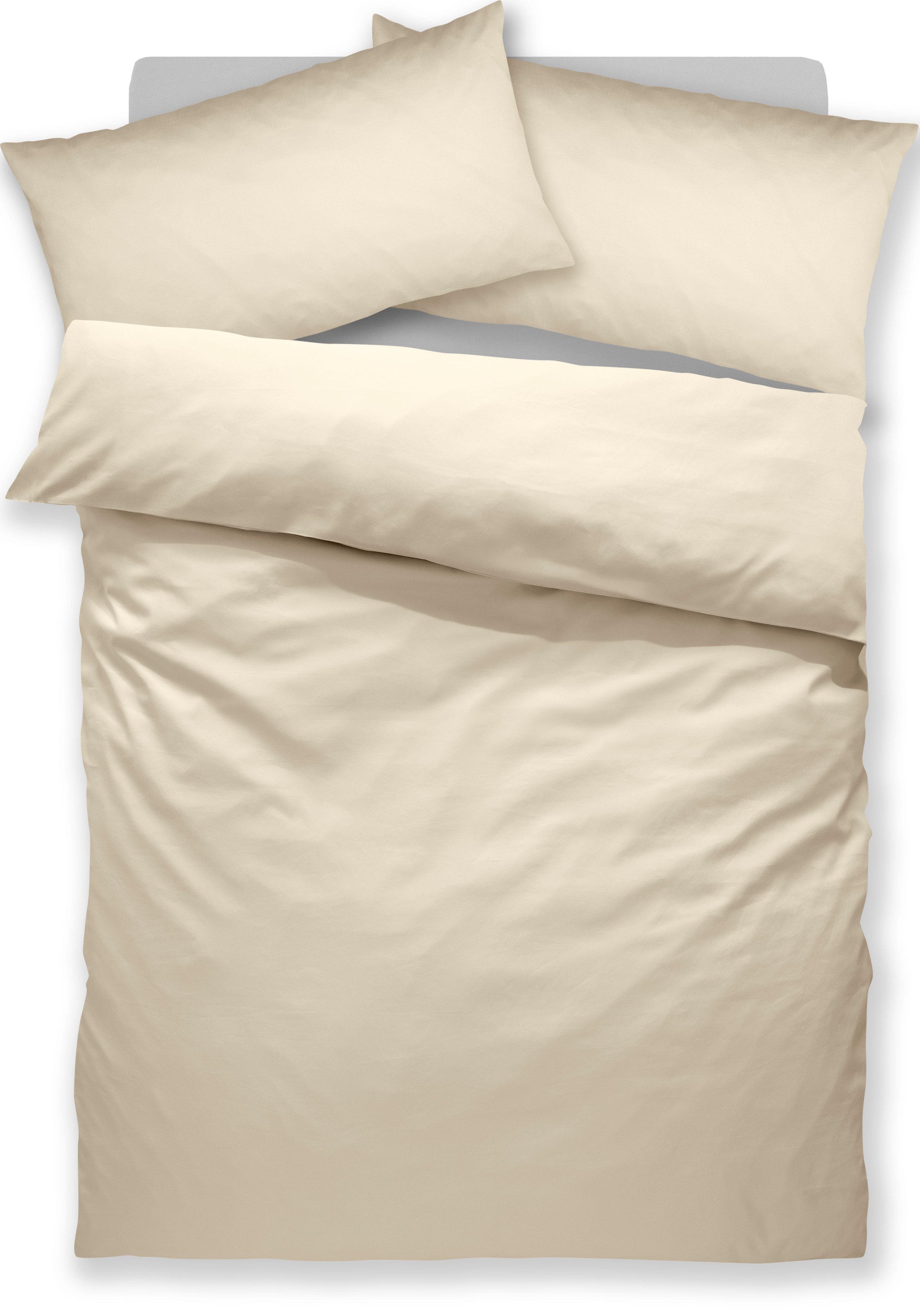 OTTO home Bettwäsche Luisa, Satin, 2 teilig, 4 Qualitäten für dein perfektes Schlafgefühl (von Komfort bis Premium)