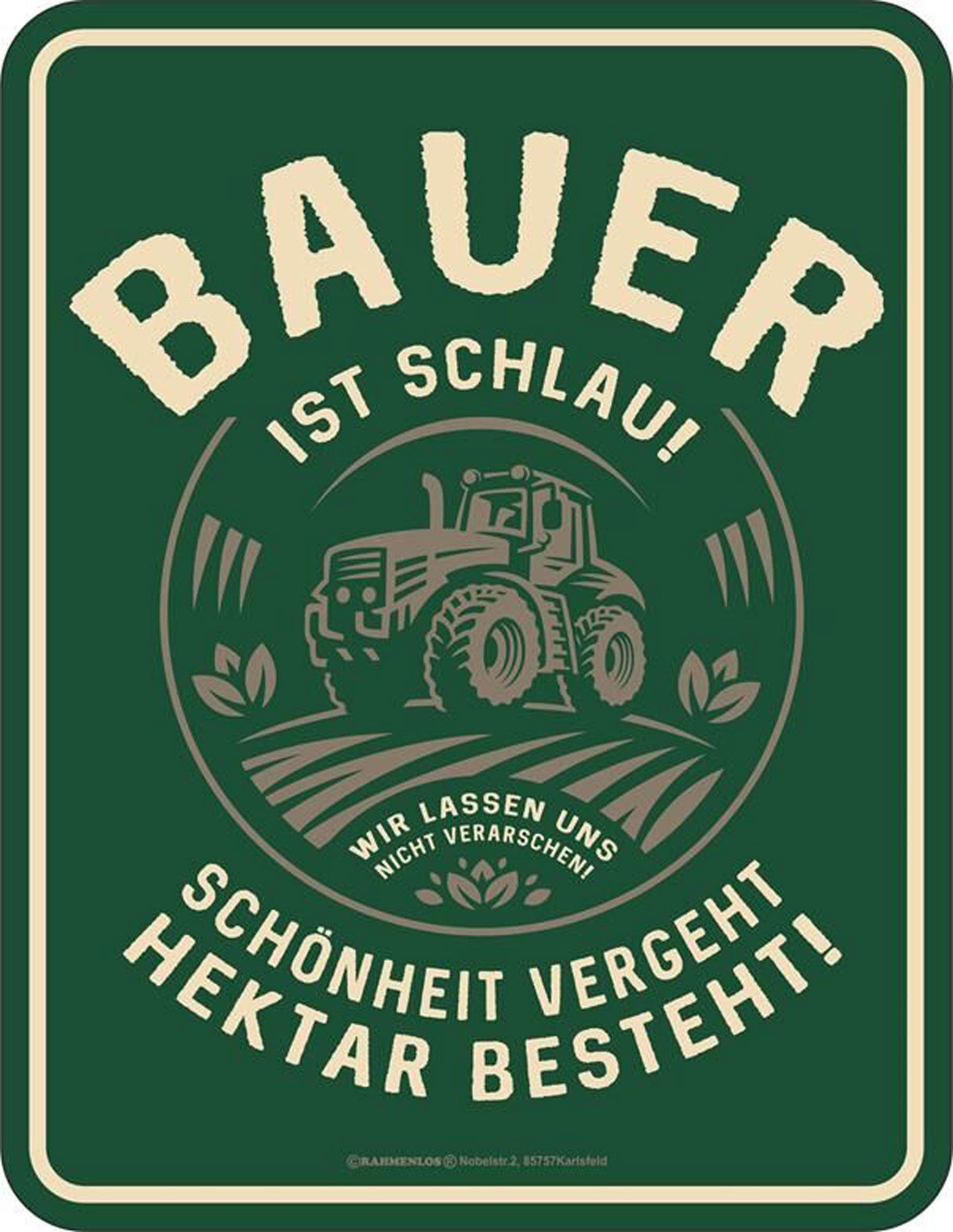 Magnet Bauer - Магниты - ist schlau!