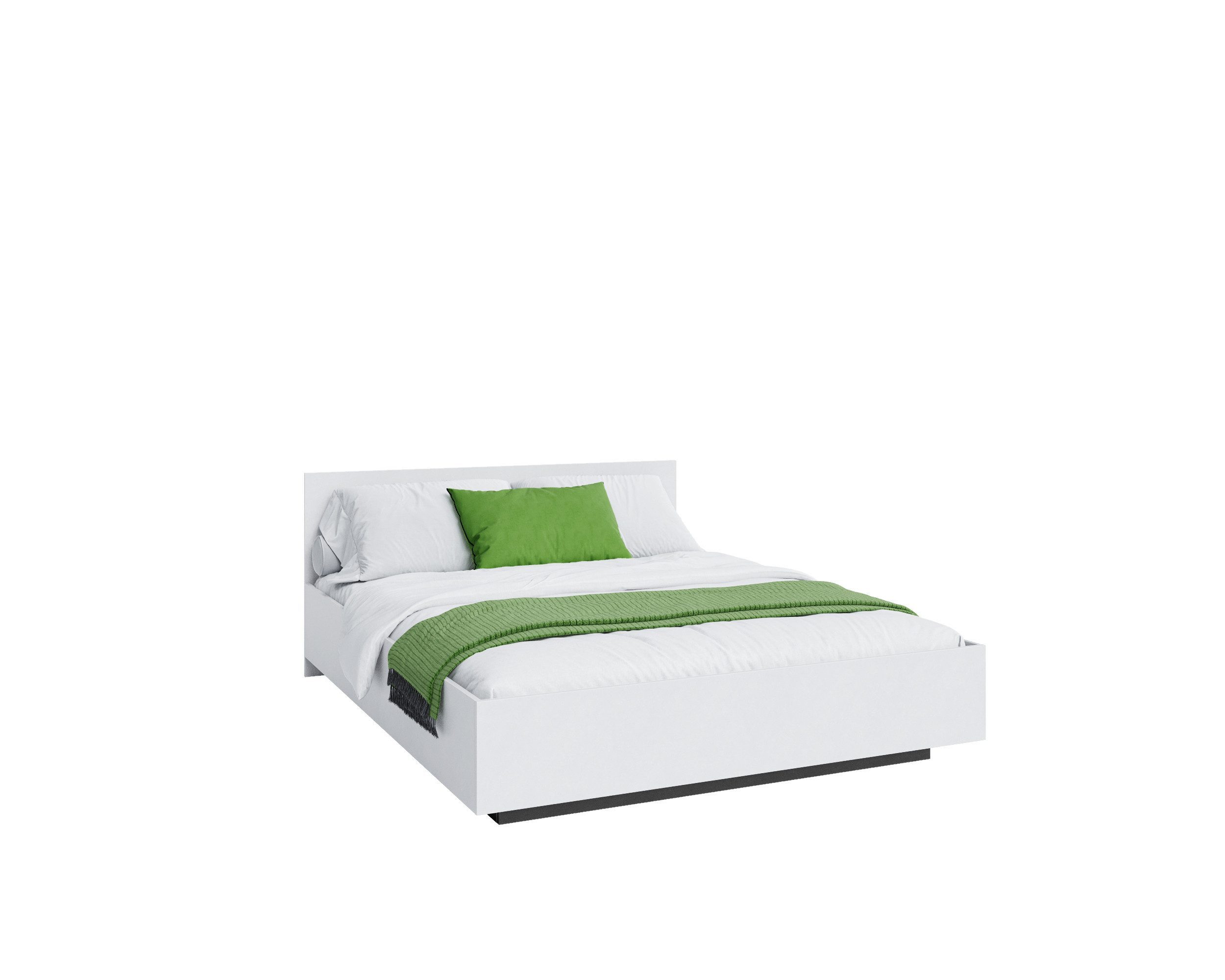 FDM Stauraumbett moderner Bettrahmen Doppelbett 120x200, günstig online kaufen