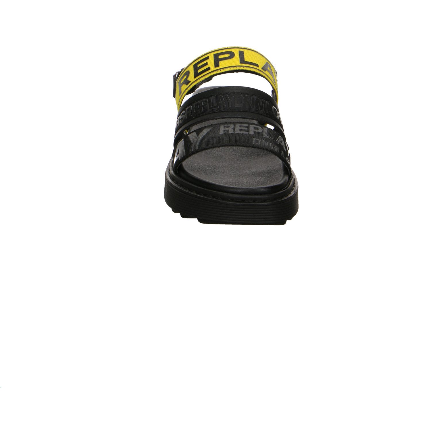Replay Replay Synthetik Trekking Sandale schwarz Trekkingsandale
