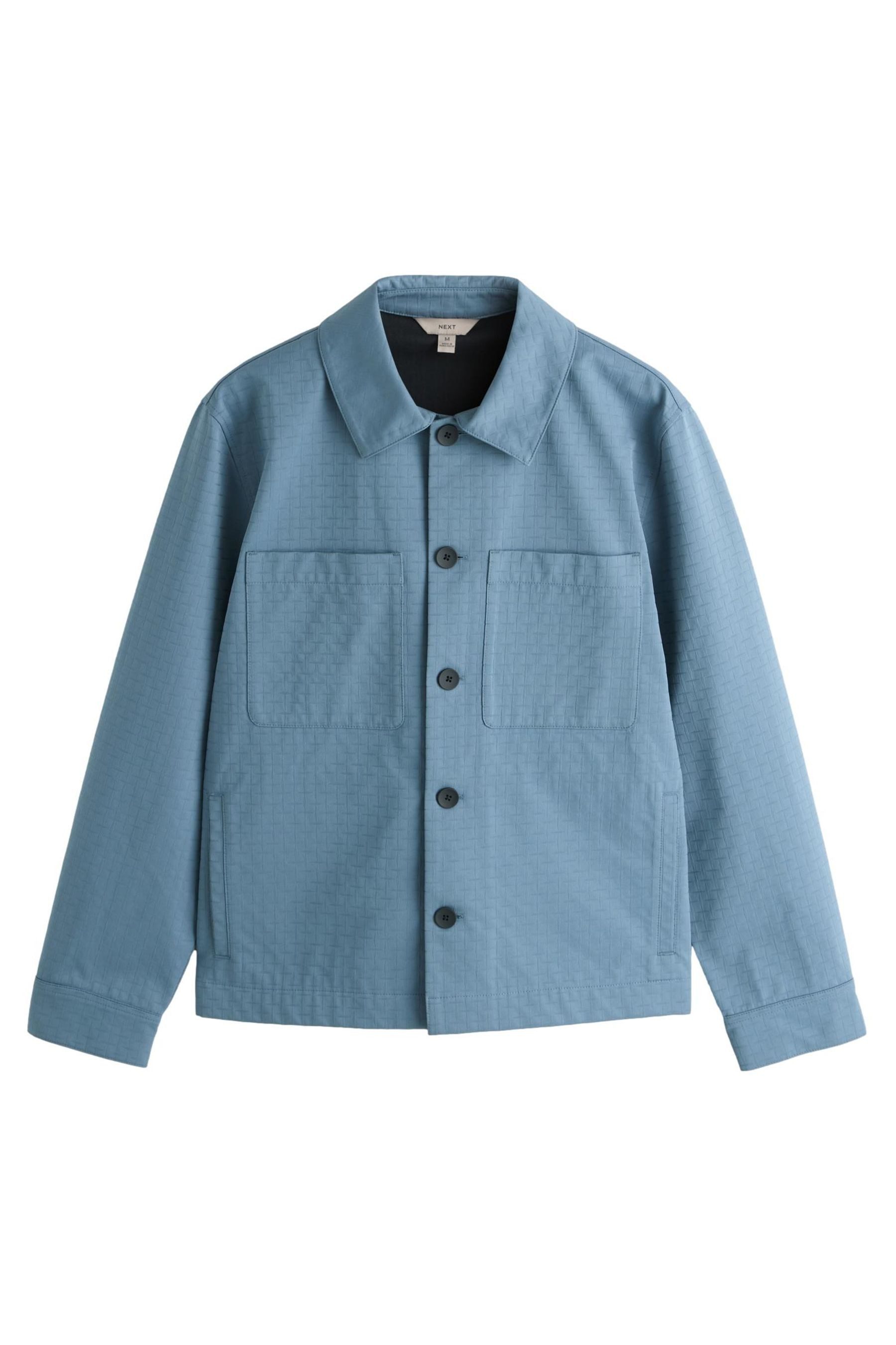 Hemdjacke Elegante Funktionsjacke mit Struktur