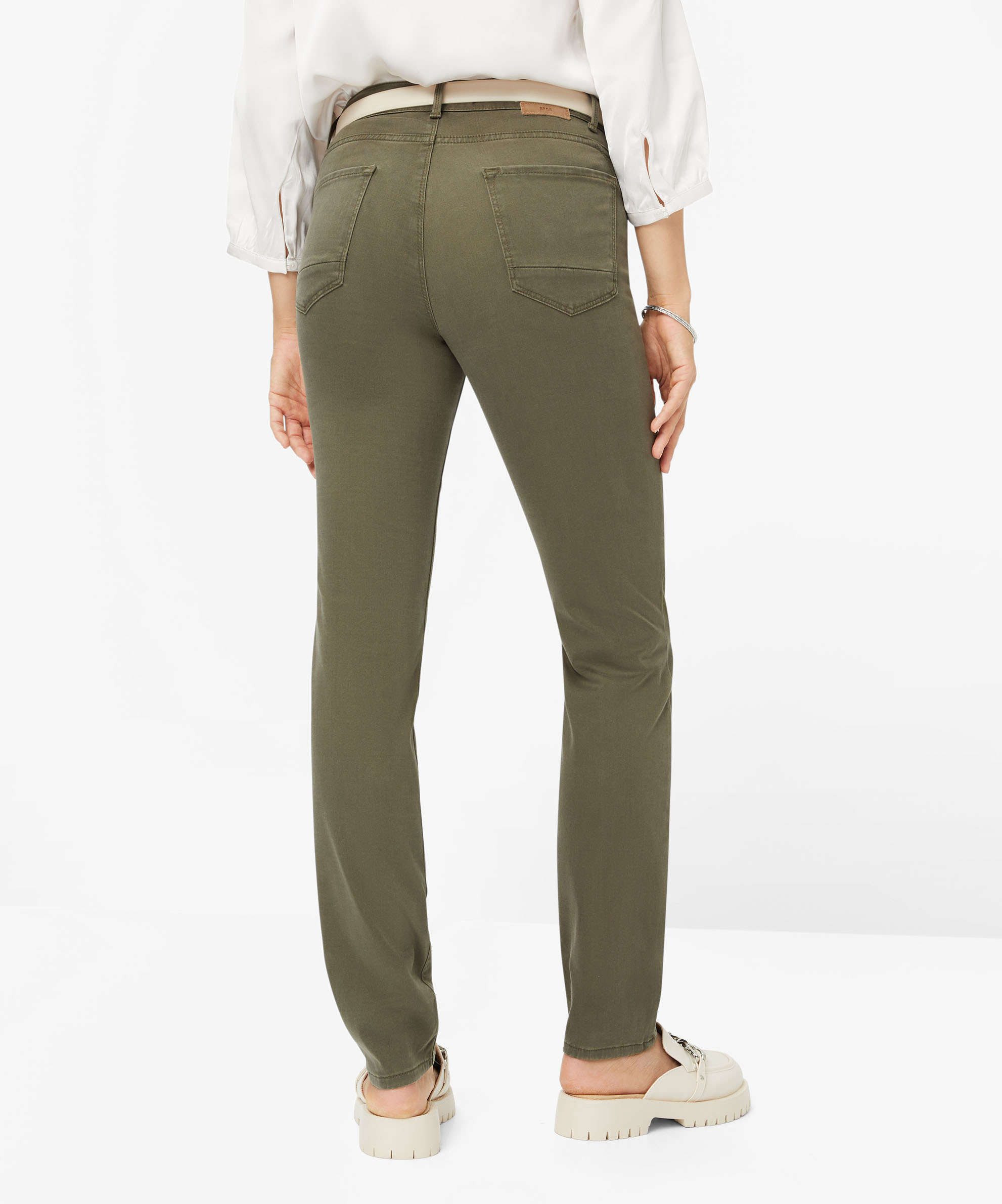 Brax Stretch-Jeans BRAX SHAKIRA soft khaki 9910920 71-1707-30 - WINTER DREAM – Bild 5 von 5