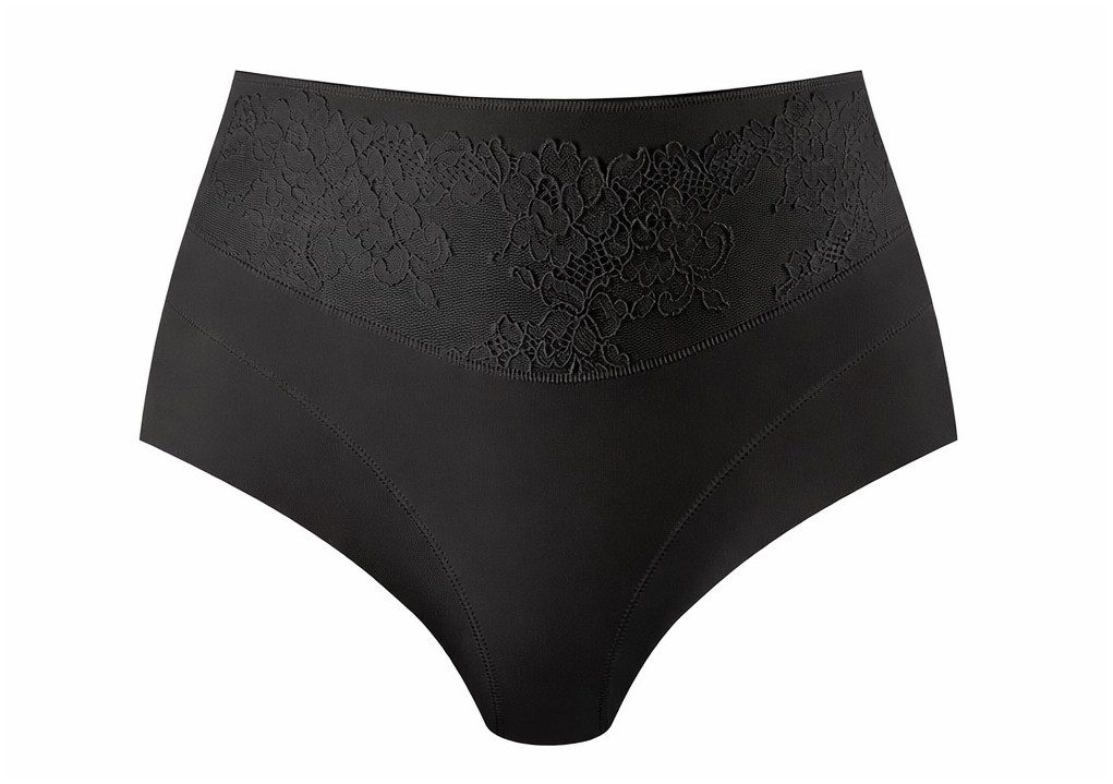 Wolbar Formslip mit höherem Bund und dekorativem Frontdetail