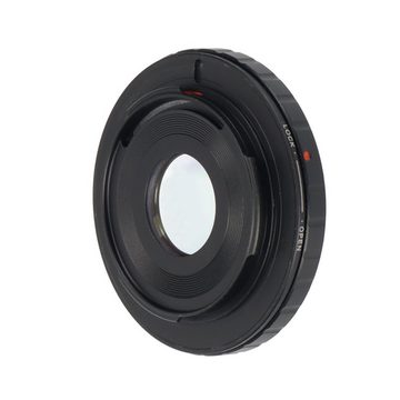 ayex Canon FD-Objektive - Sony A-Mount Adapter + Korrektur Linse Objektiveadapter