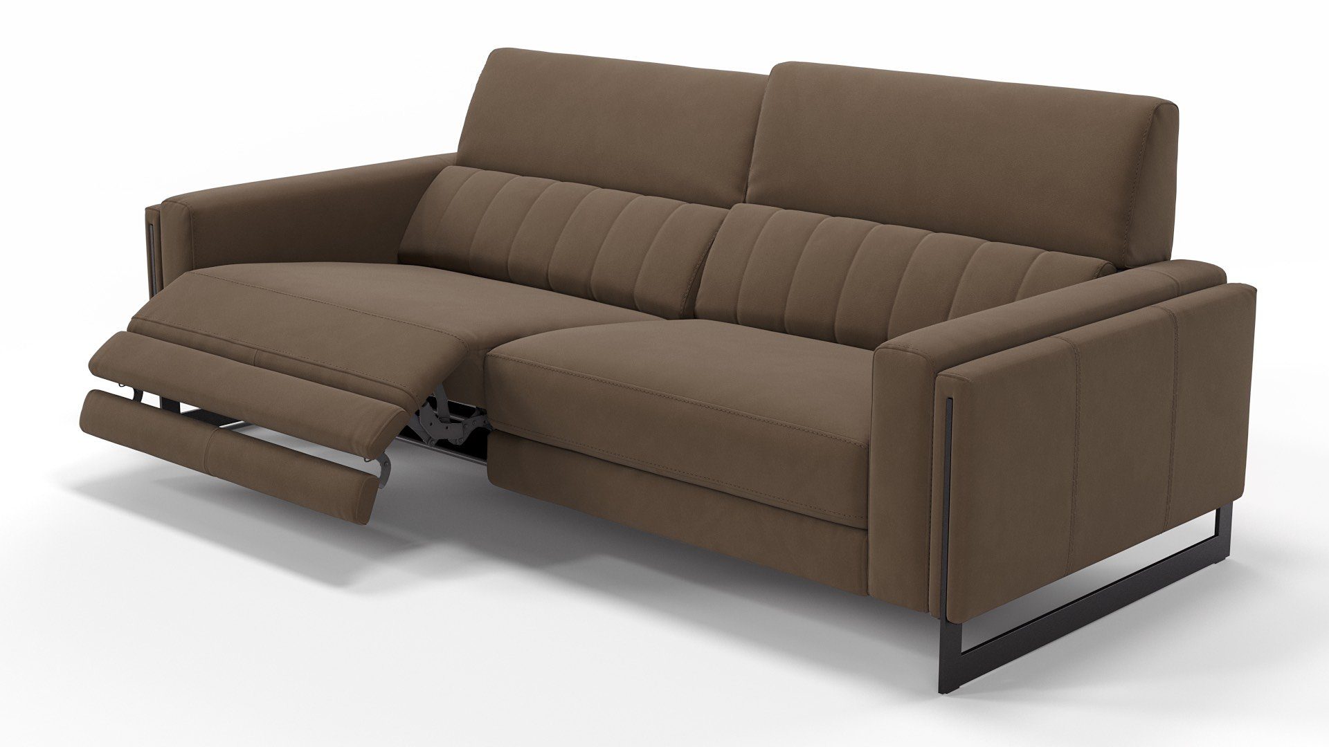Sofanella 3-Sitzer Stoff MARA, Relaxcouch, Designersofa, Designer Sofa, 3er Couch, Sofagarnitur