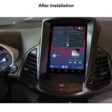 TAFFIO Für Ford ECOSPORT 12-22 9.7" Touch Android Autoradio GPS Navi CarPlay Einbau-Navigationsgerät