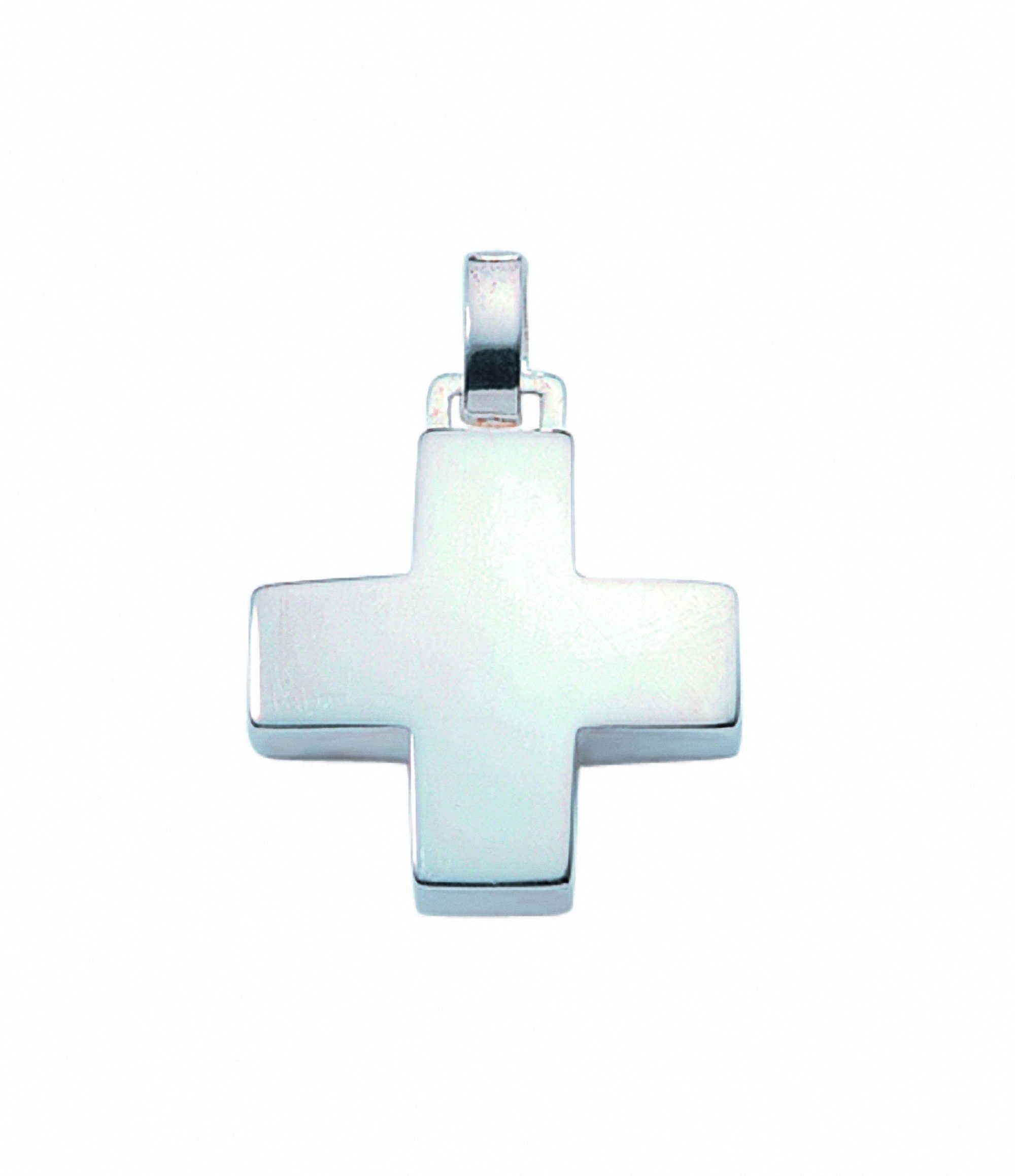 Garantiert echt Adelia´s Kettenanhänger 925 Silber Kreuz für Silberschmuck Damen Herren & Anhänger