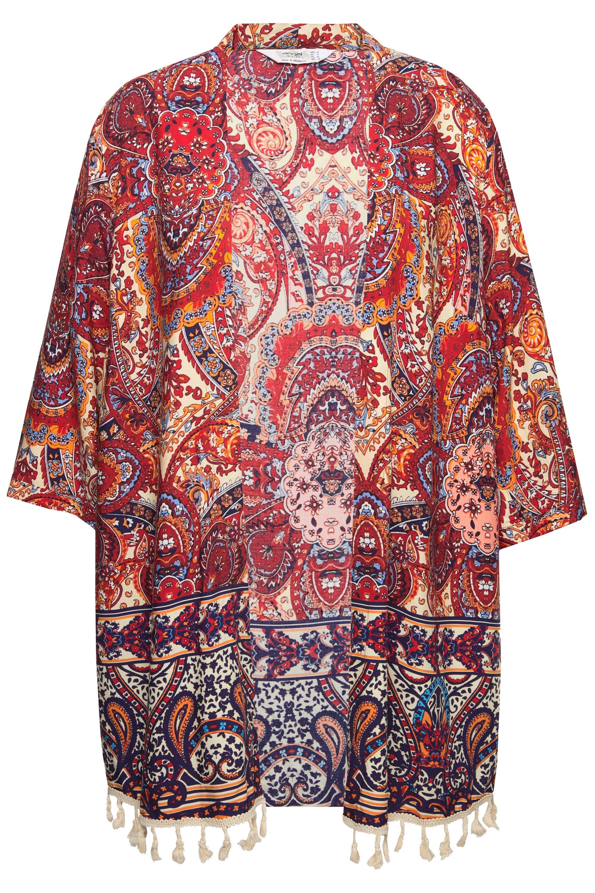 Angel of Style Tunika Kimono Mustermix günstig online kaufen