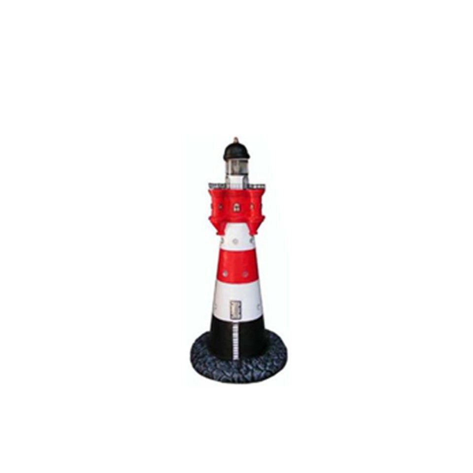 Xlmoebel Dekofigur Leuchtturm Statue Skulptur 50cm Plastik Neu, Made in Europa