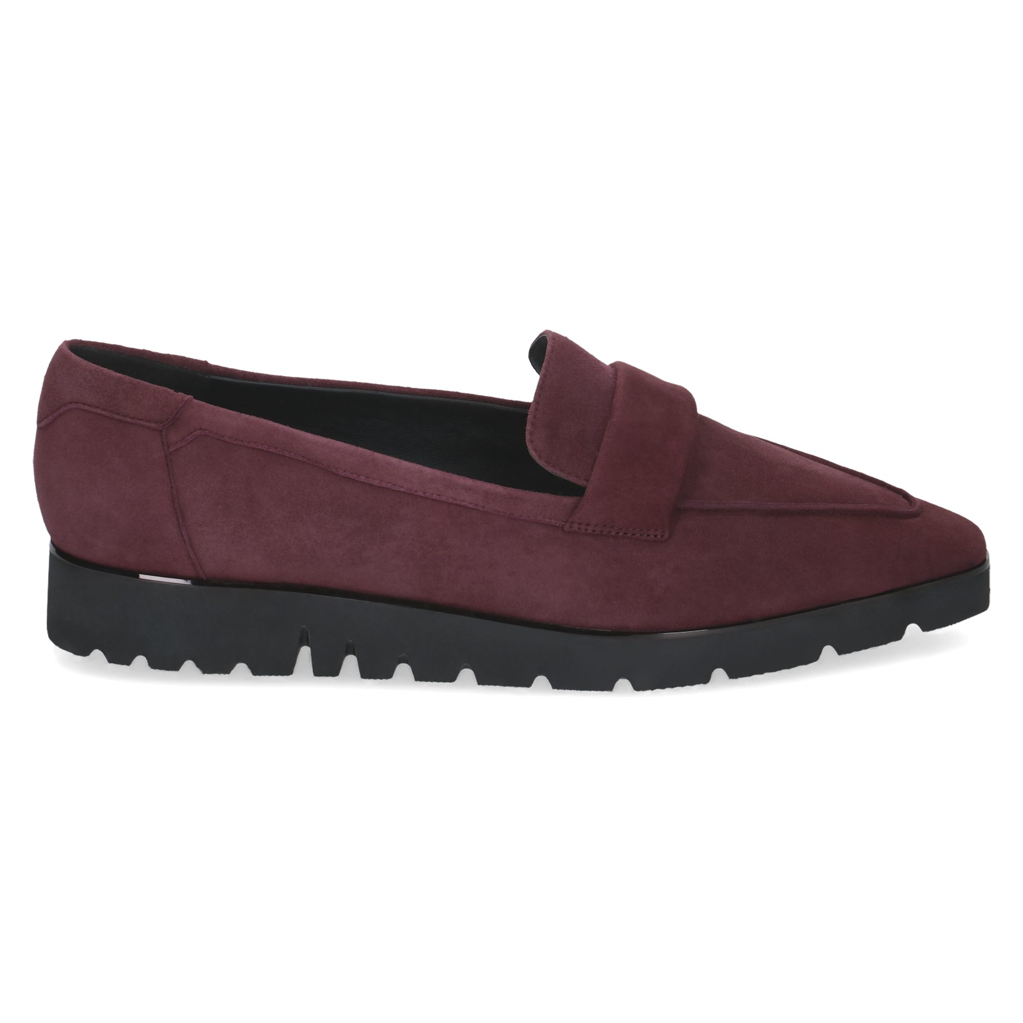 Peter Kaiser Peter Kaiser 72108 549, Slipper & Mokassin, Rot (Bordeaux), Damen Slipper