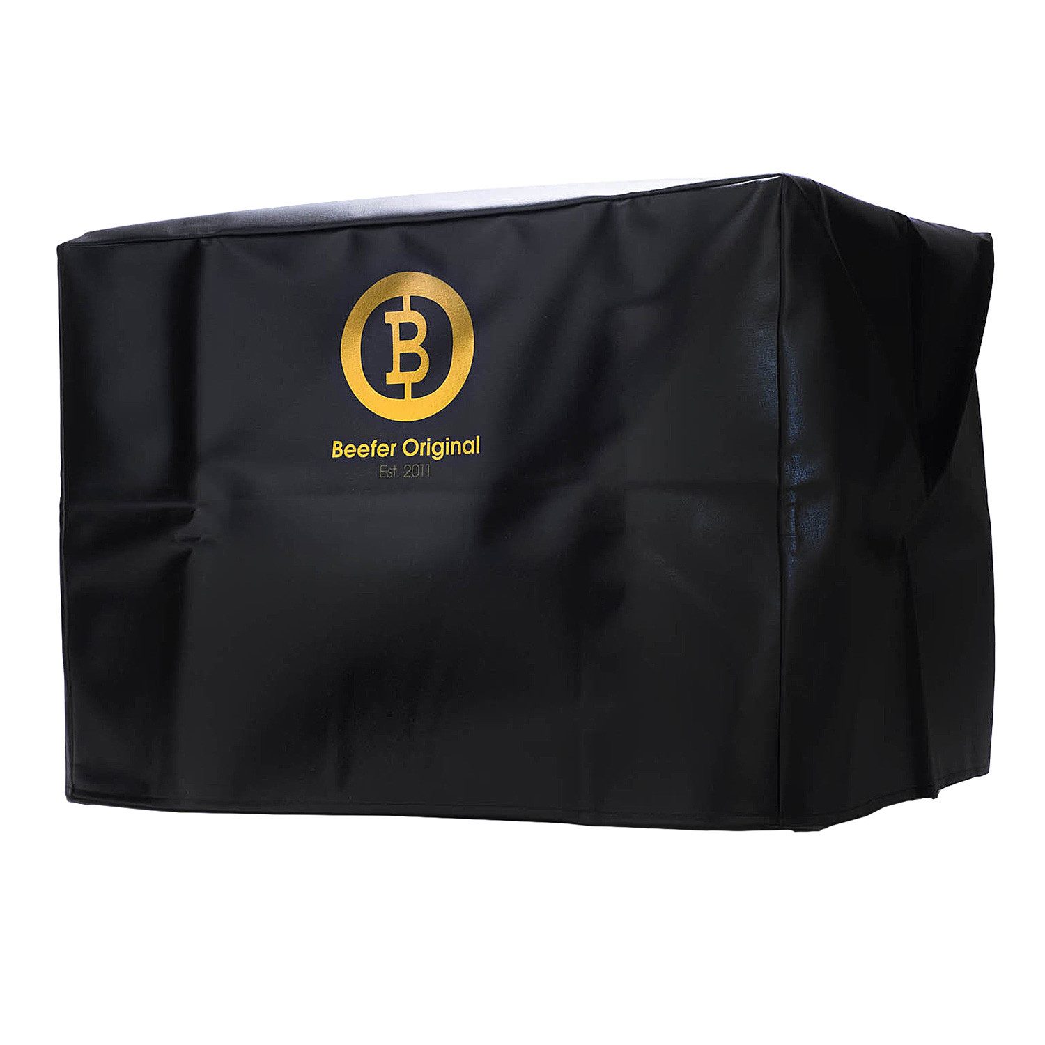 Beefer Grillabdeckhaube Beefer 10 30 0002 Abdeckhaube, Schwarz, 32 x 28 x 23 cm
