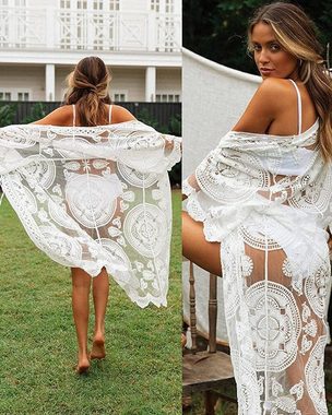 FIDDY Strandkleid Bikini-Überzüge, Badeanzug-Überzüge, Sommer-Cardigans