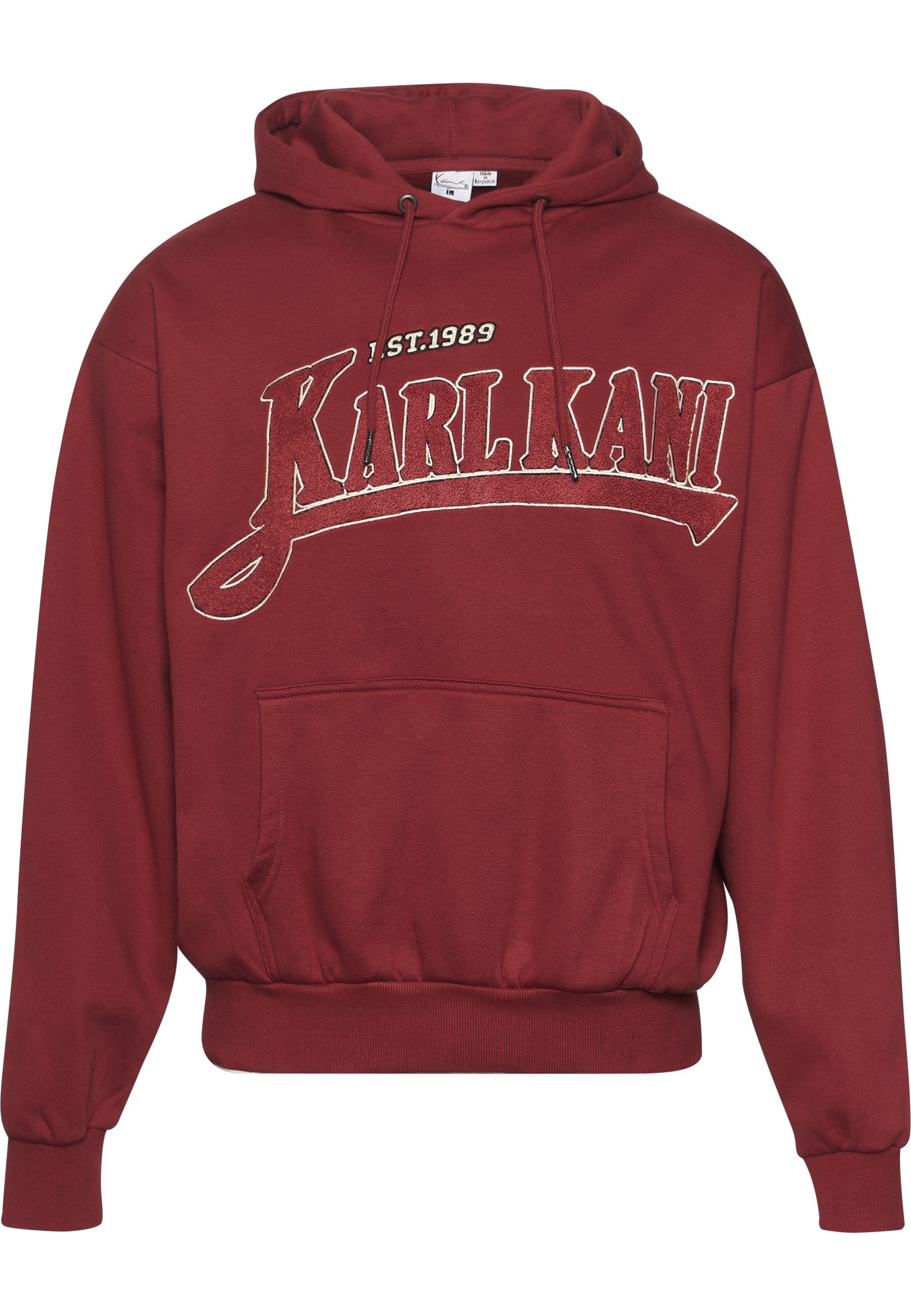 Karl Kani Kapuzenpullover Karl Kani Herren KM234-003-1 KK Trekking OS Pinst günstig online kaufen