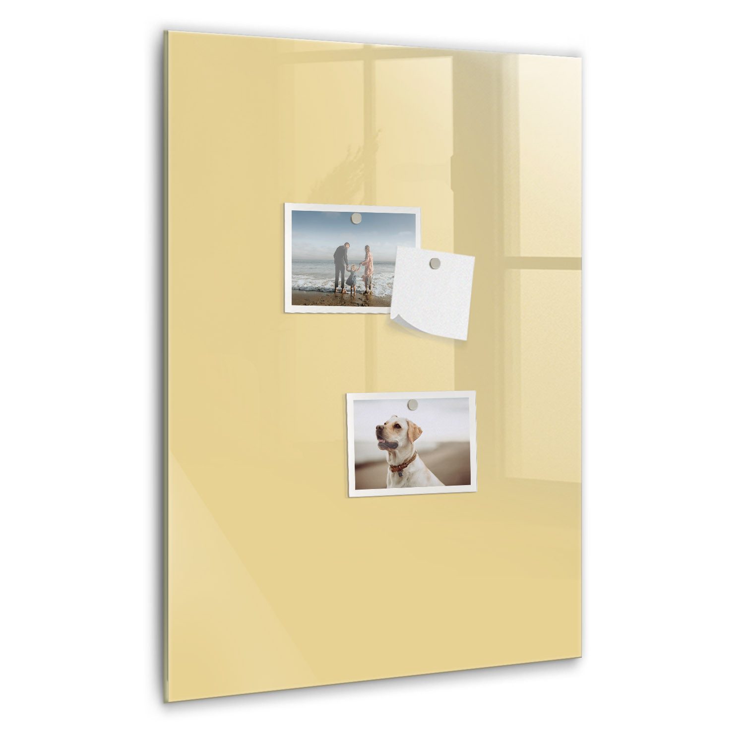 Tulup Magnettafel Memoboard aus Glas Notiztafel günstig online kaufen