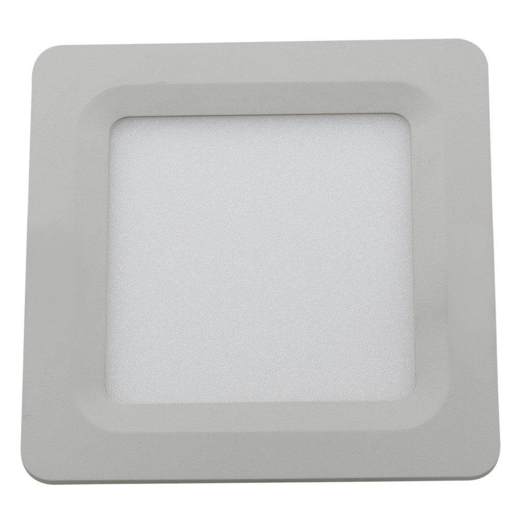 HEITRONIC LED Panel LED Panel Kallisto 7W 3000K 350lm 115x115mm, LED