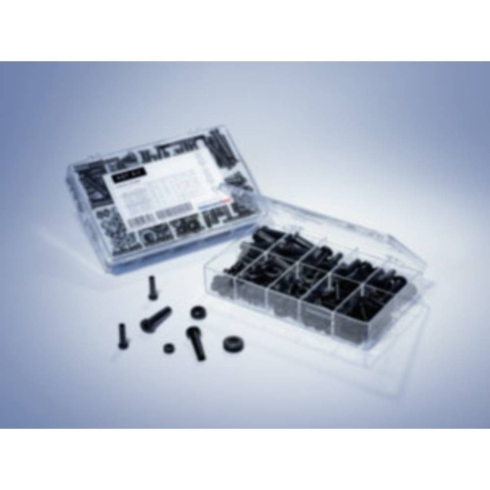 HellermannTyton Kabelführung Knickschutz- und Durchführungstüllen-Kit 639-60000