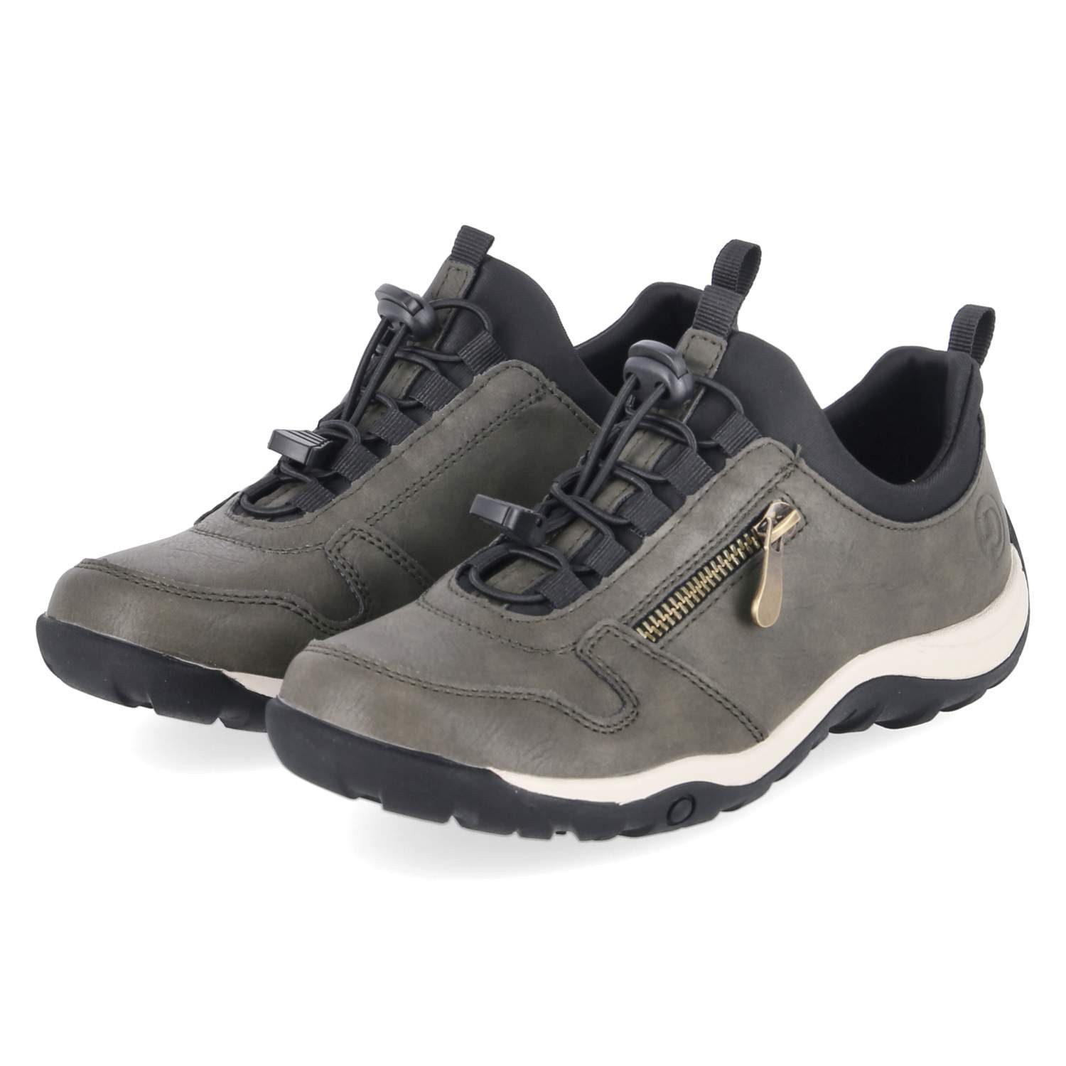 Palado Palado 037 0303 9700 Damen Textil & Synthetik khaki Schnürschuh