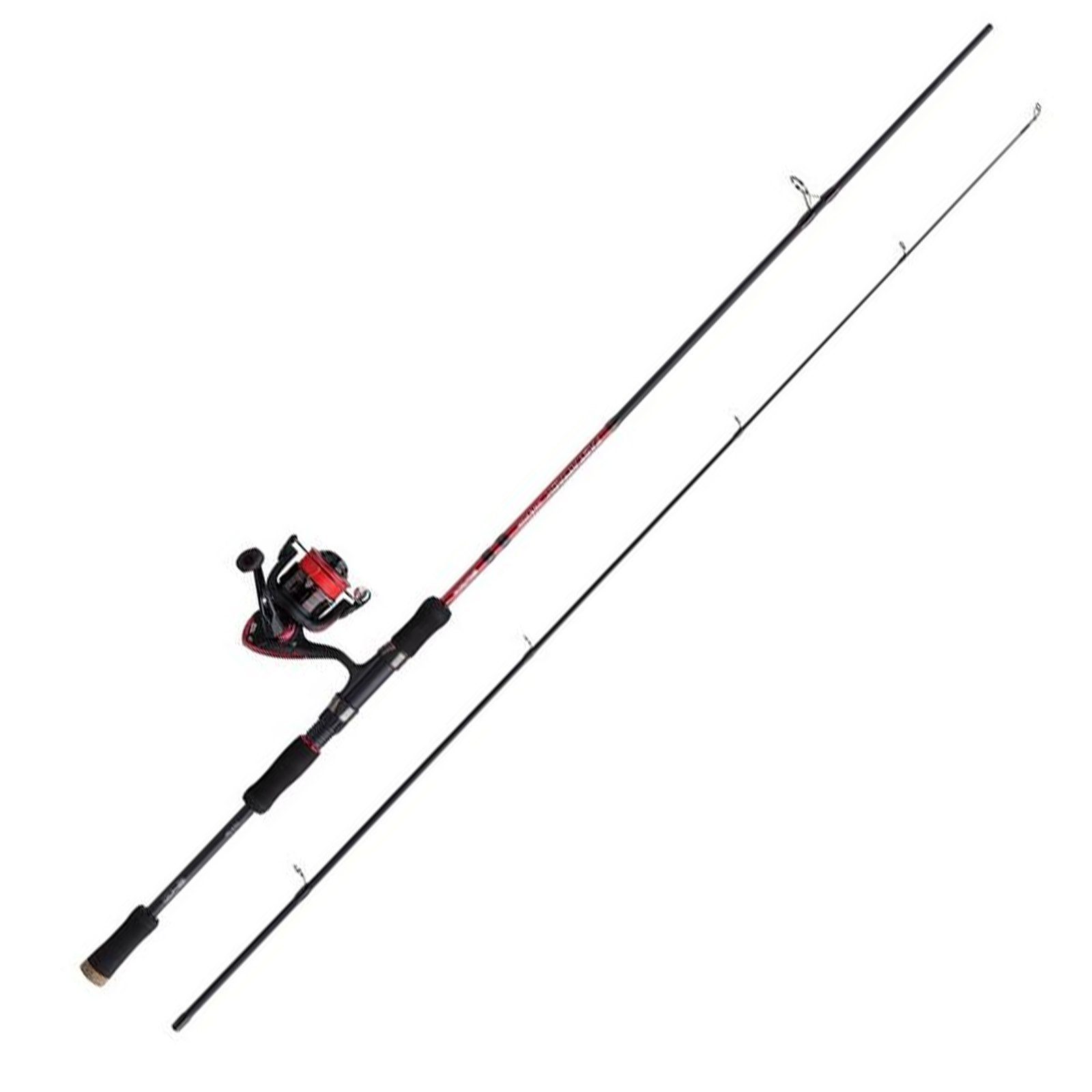 Abu Garcia Spinnrute, Abu Garcia Fast Attack 2,40m 10-50g Pike Spinning Combo - komplett Angelset