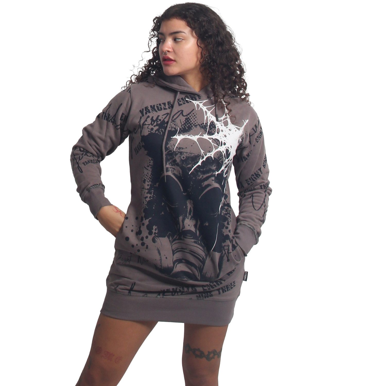 YAKUZA Sweatkleid Respirator V03 günstig online kaufen