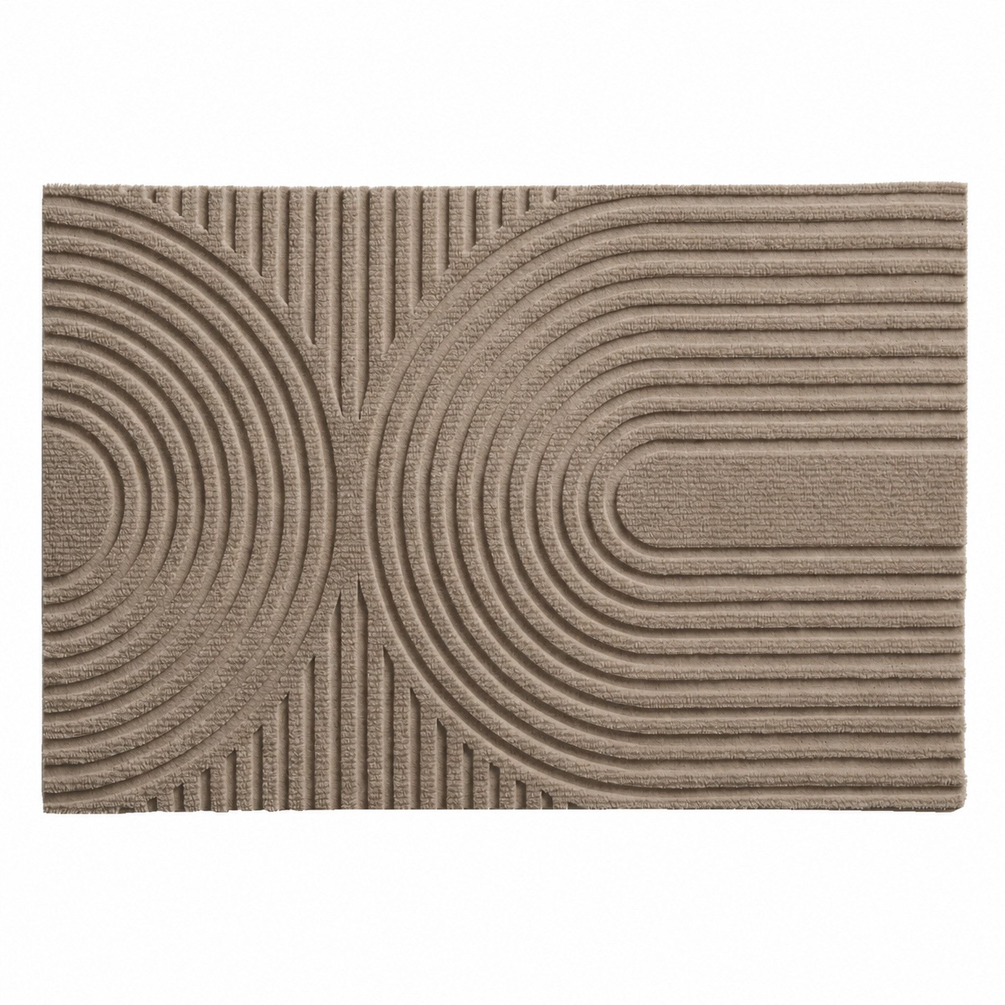 Floordirekt Fußmatte Schmutzfangmatte Circa waschbar für Innen & Außen rutschfeste Türmatte, pflegeleicht und bei 30 °C maschinenwaschbar