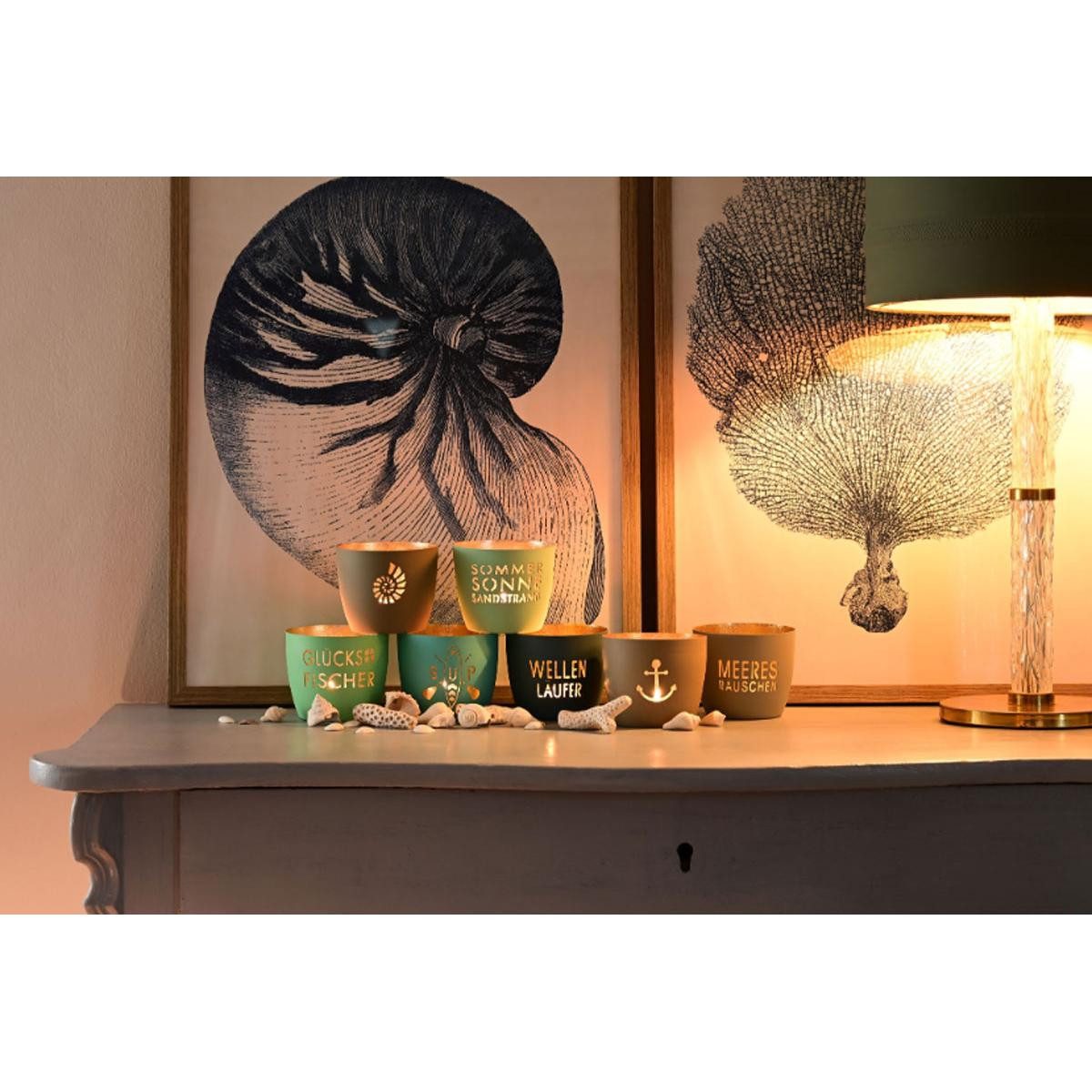 Giftcompany Kerzenhalter Windlicht Madras Hamburg Elbphilharmonie