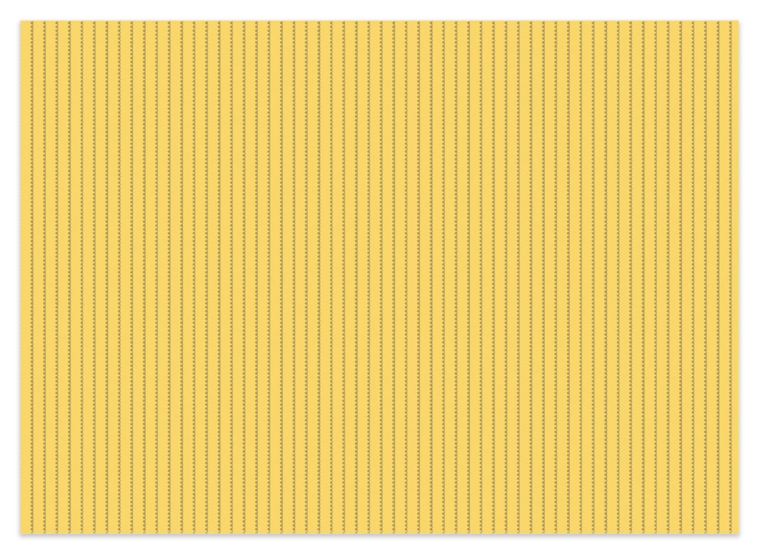 Wallario Schaum-Badematte Pastellgelb, Höhe 5.5 mm, rutschhemmend, geeignet für Fußbodenheizungen, Polymer-Schaum, rechteckig