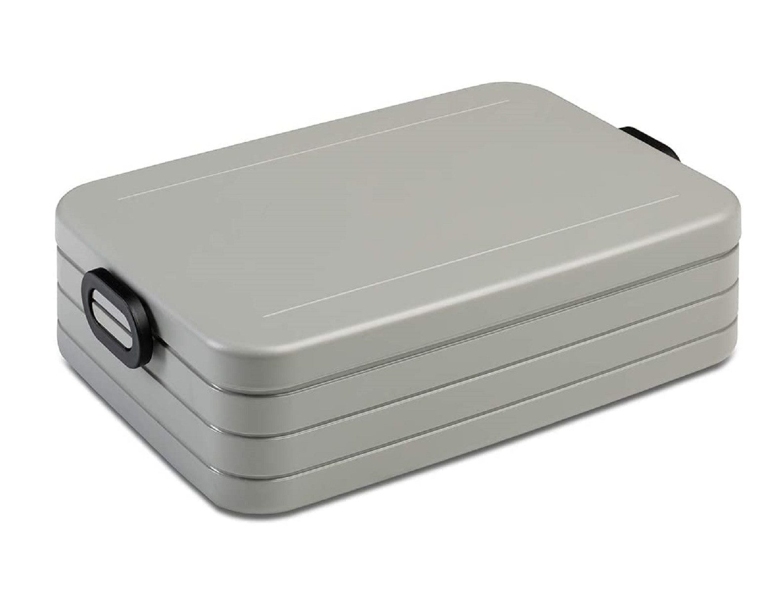 Mepal Lunchbox Bento-Lunchbox mit Fächern für bis zu 8 Butterbrote, 1500 ml, Kunststoff, Limited Edition, TPE/pp/abs, Silber Edition