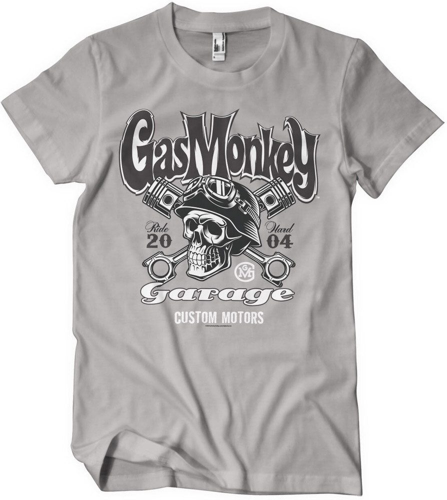 Gas Monkey Garage T-Shirt GmgCustom Motors günstig online kaufen