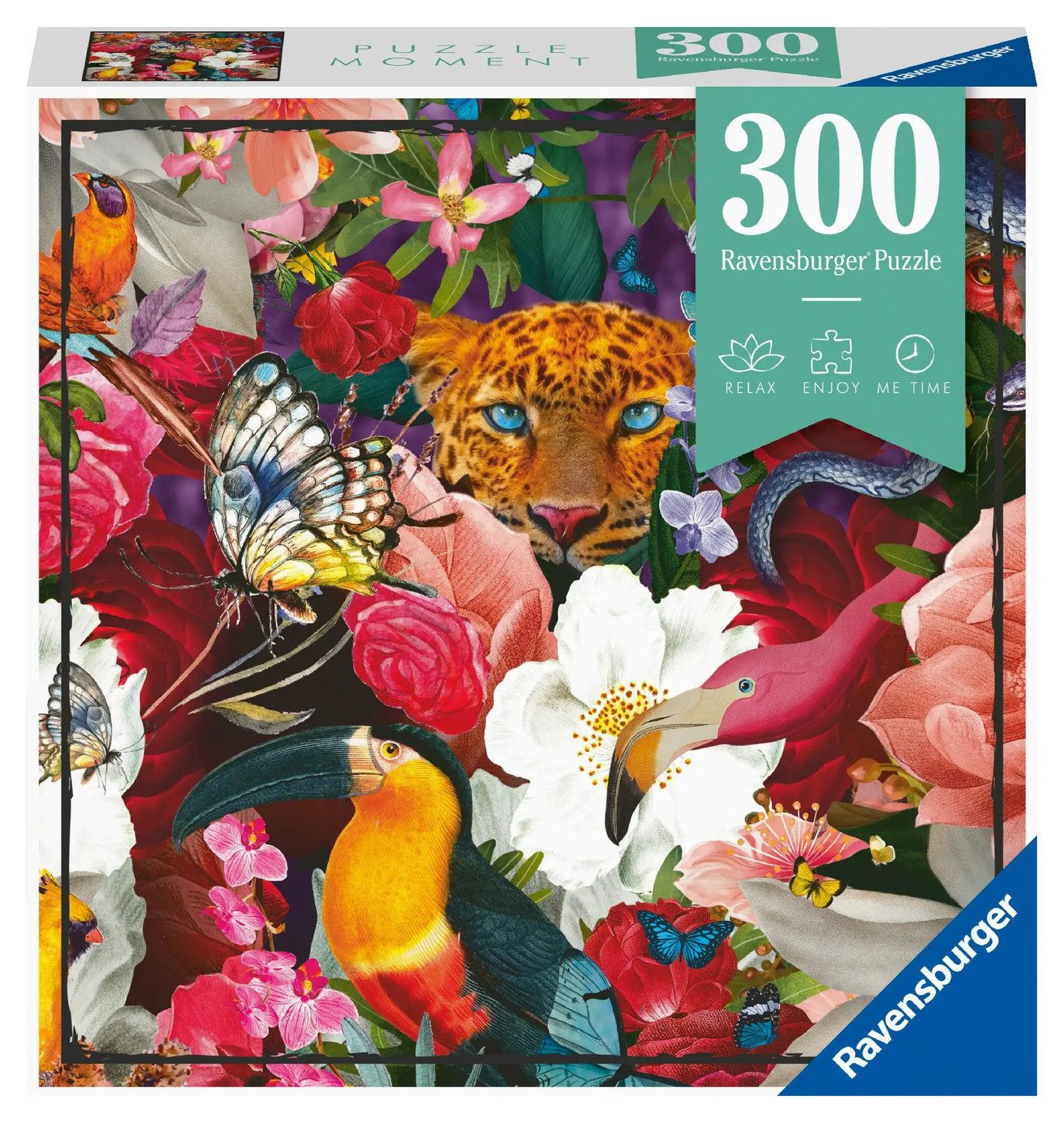 Ravensburger Puzzle Ravensburger Puzzle - Flowers günstig online kaufen