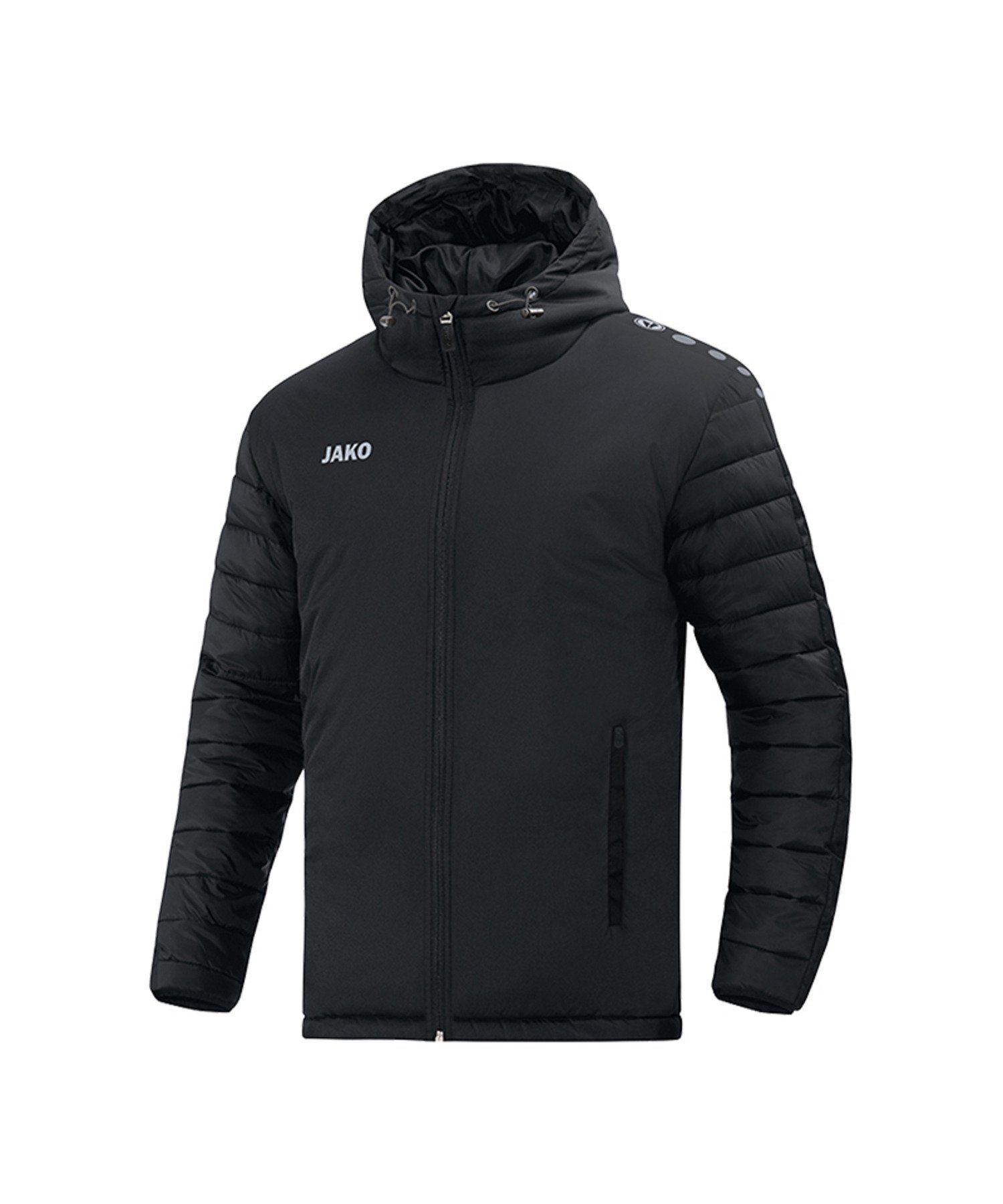 Jako Stadionjacke Team Stadionjacke Coachjacke Schwarz