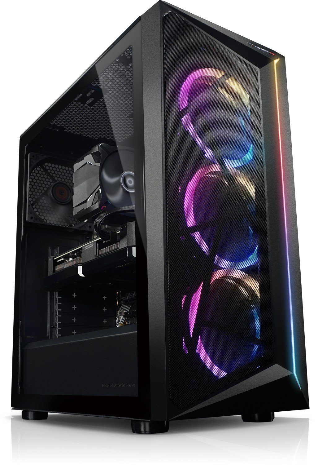Kiebel Nova 11 Gaming-PC (Intel Core i9 Intel Core i9-11900KF, RTX 4070, 32 GB RAM, 1000 GB SSD, Luftkühlung, WLAN)