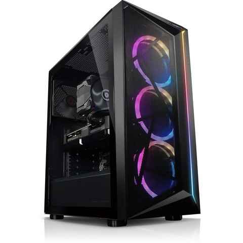 Kiebel Cobra V Gaming-PC (AMD Ryzen 5 AMD Ryzen 5 5500, RTX 4060, 16 GB RAM, 1000 GB SSD, Luftkühlung)