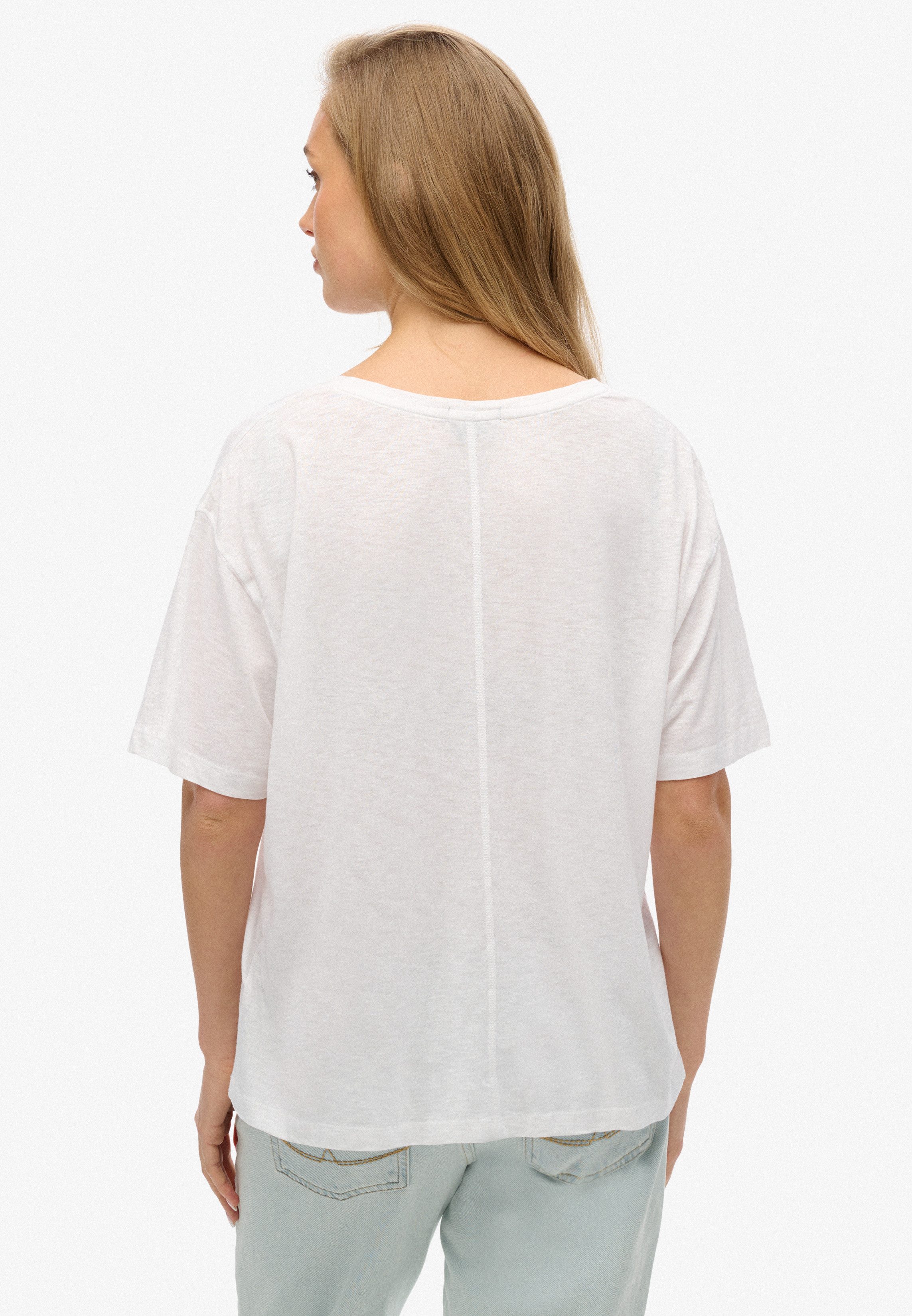 Superdry T-Shirt STUDIOS DROPPED SHOULDER TEE günstig online kaufen